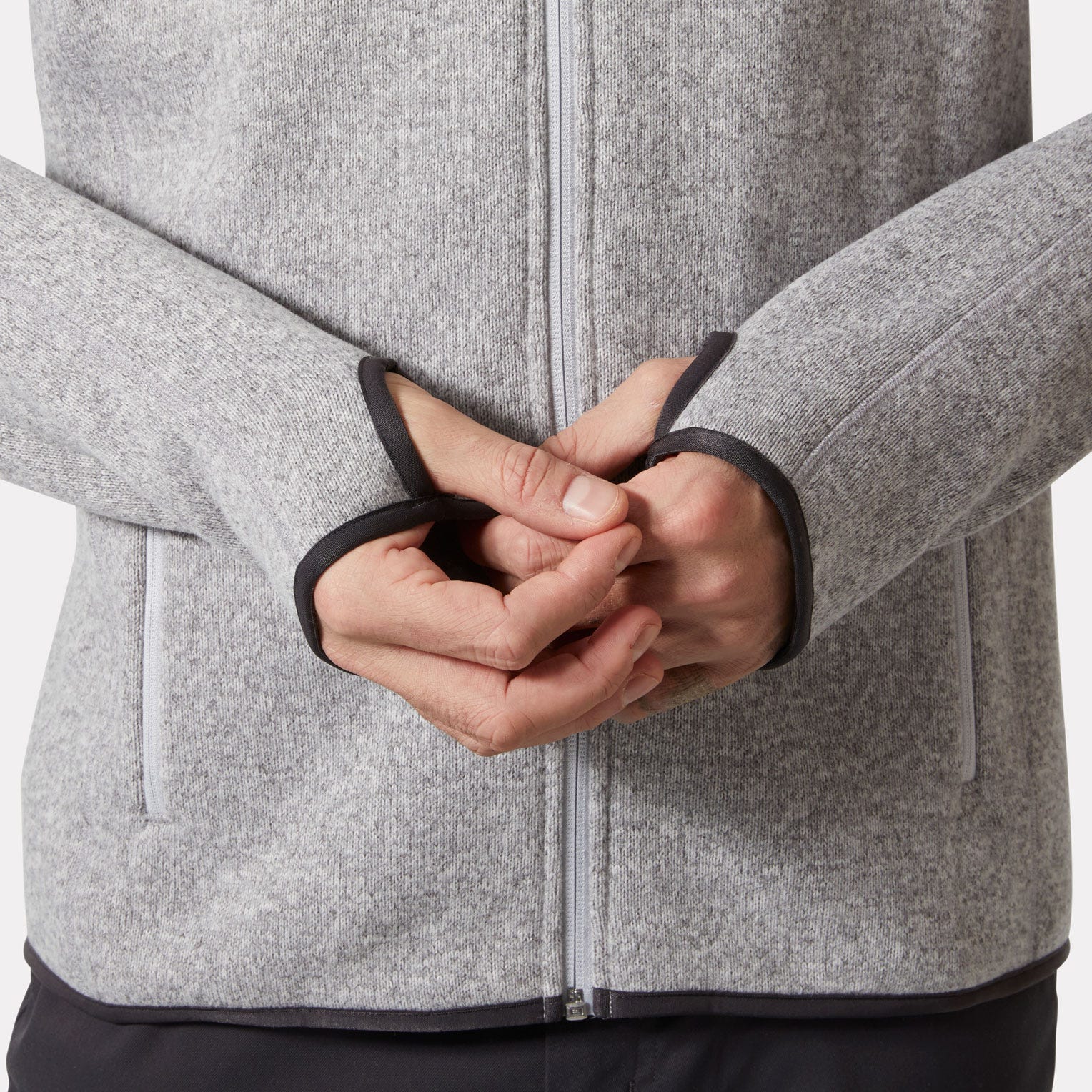 Men's Varde Fleece Jacket 2.0 - 853 GREY FOG