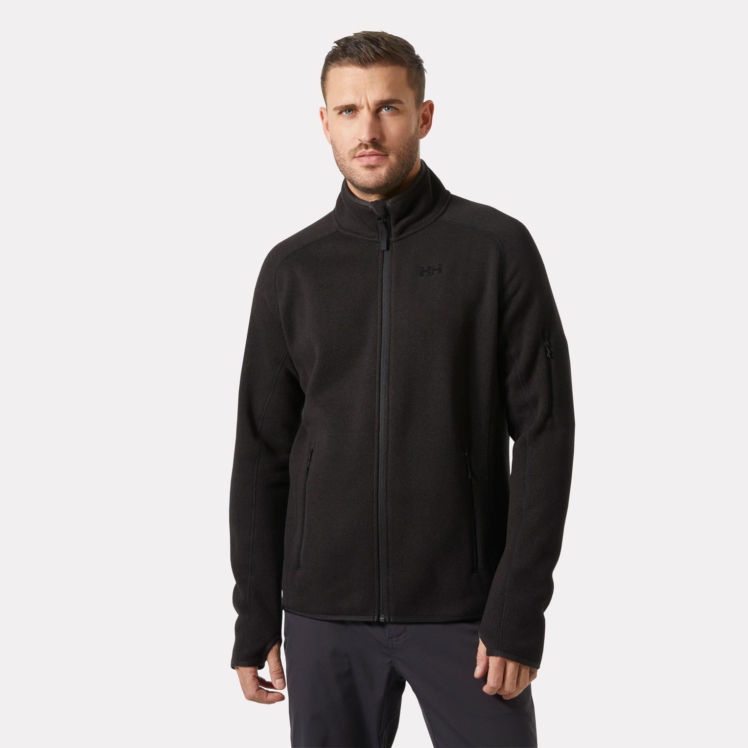 Men's Varde Fleece Jacket 2.0 - 990 BLACK