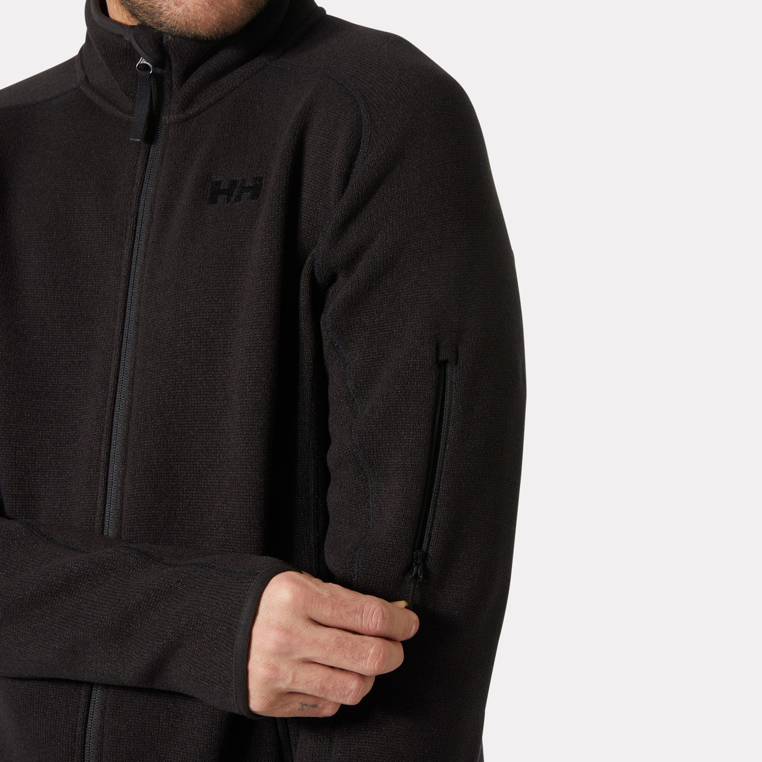 Men's Varde Fleece Jacket 2.0 - 990 BLACK