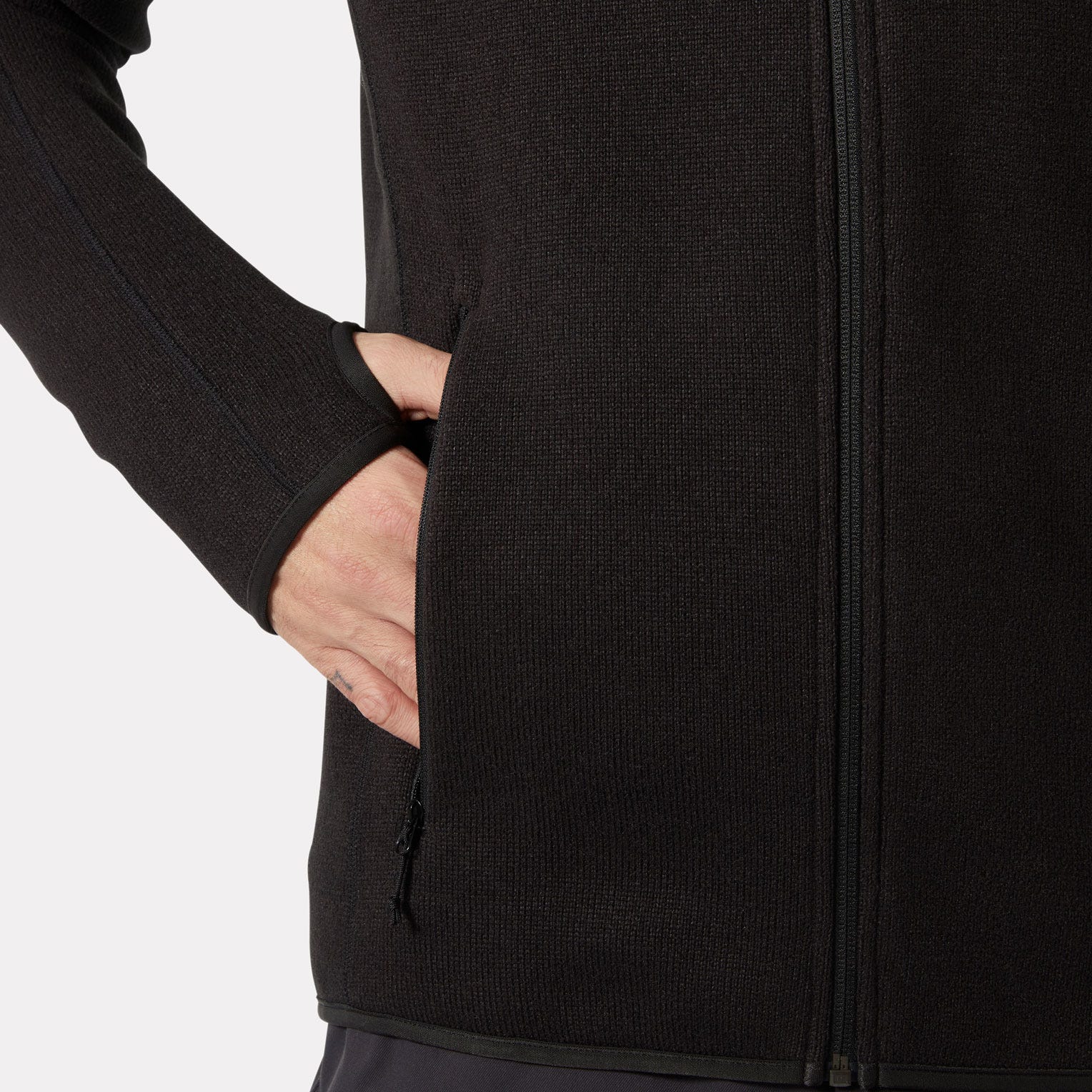 Men's Varde Fleece Jacket 2.0 - 990 BLACK