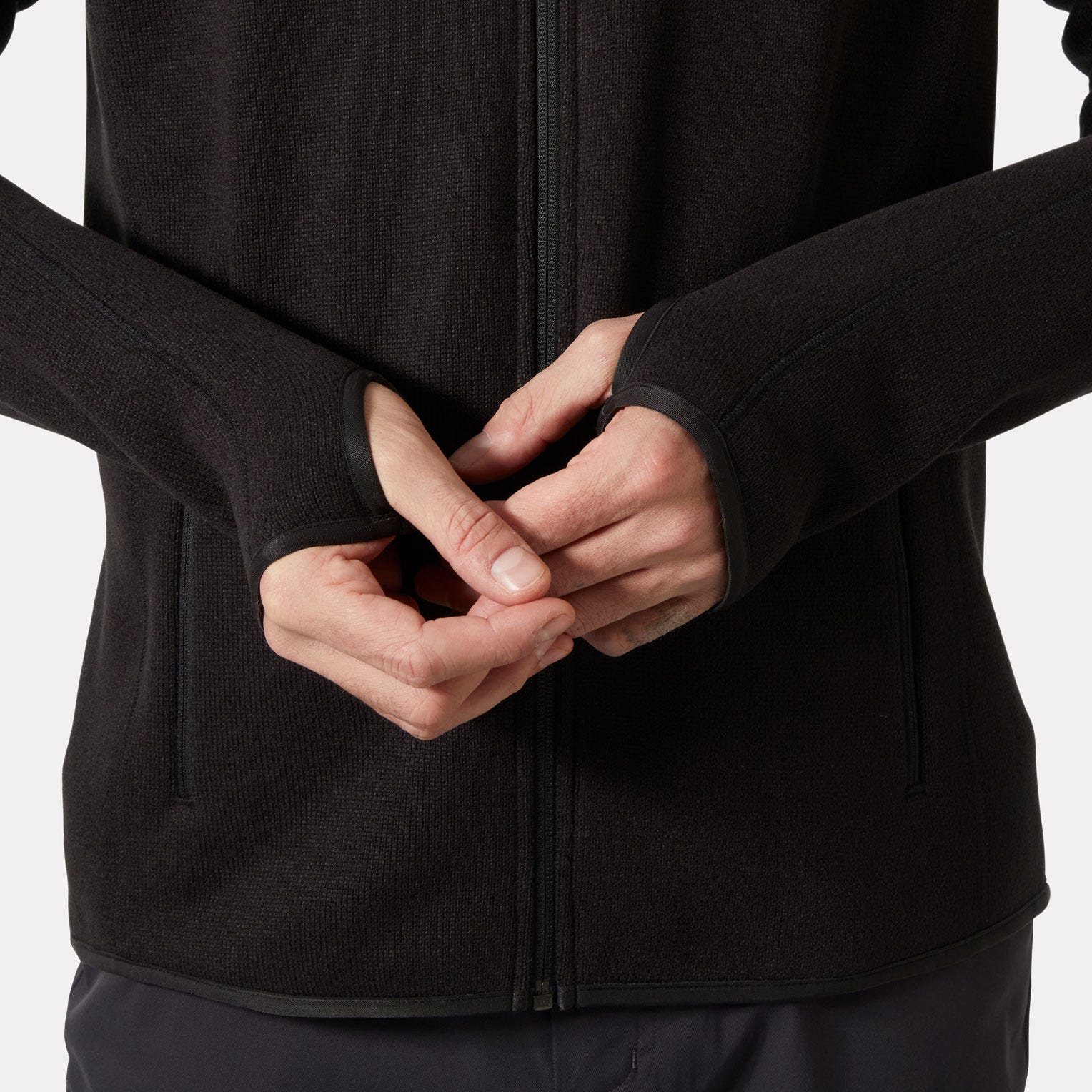 Men's Varde Fleece Jacket 2.0 - 990 BLACK
