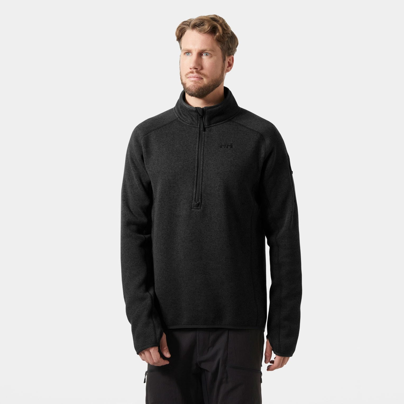 Men's Varde 1/2 Zip 2.0 - 990 BLACK