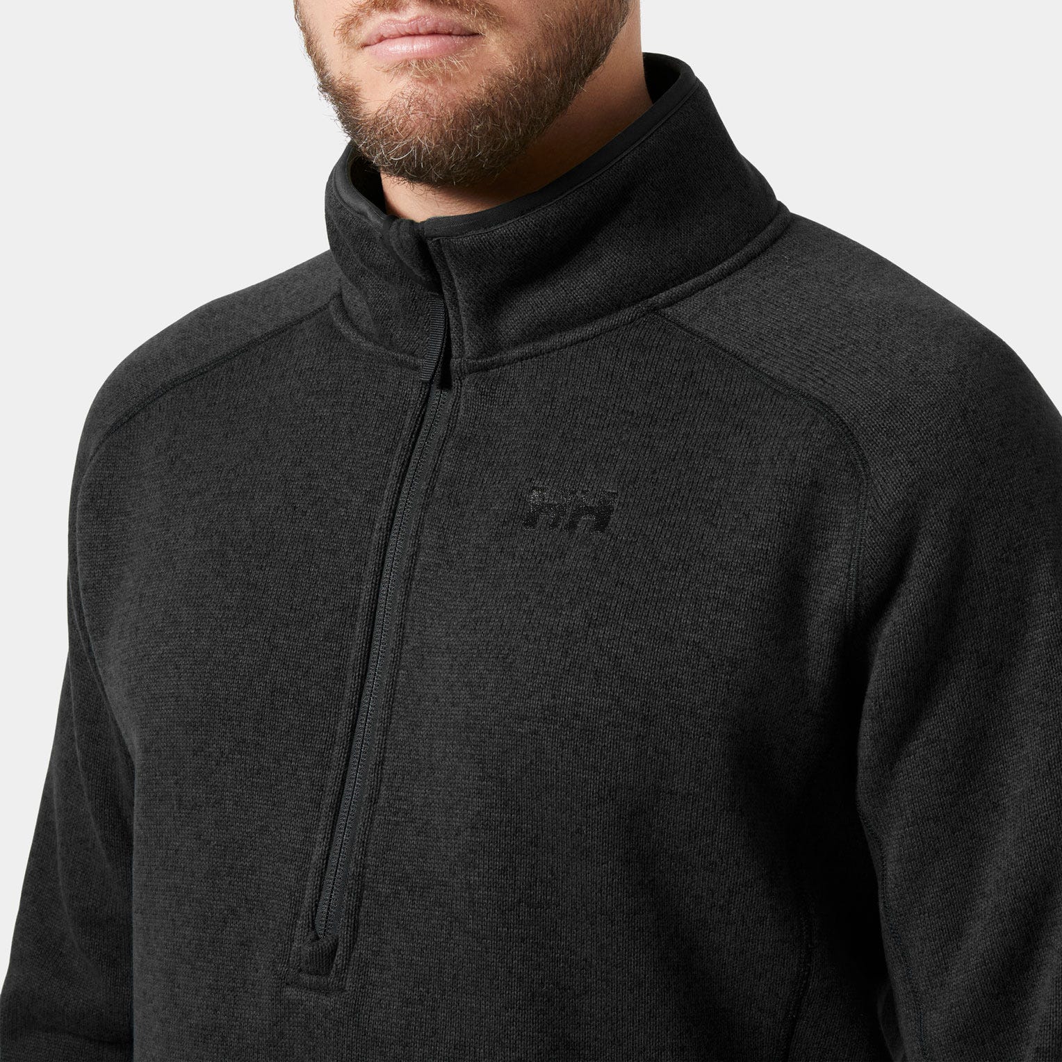 Men's Varde 1/2 Zip 2.0 - 990 BLACK