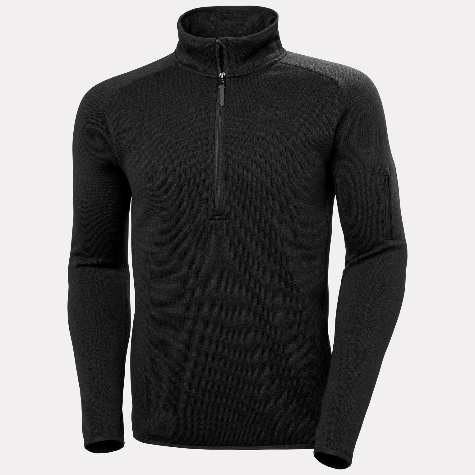 Men's Varde 1/2 Zip 2.0 - 990 BLACK