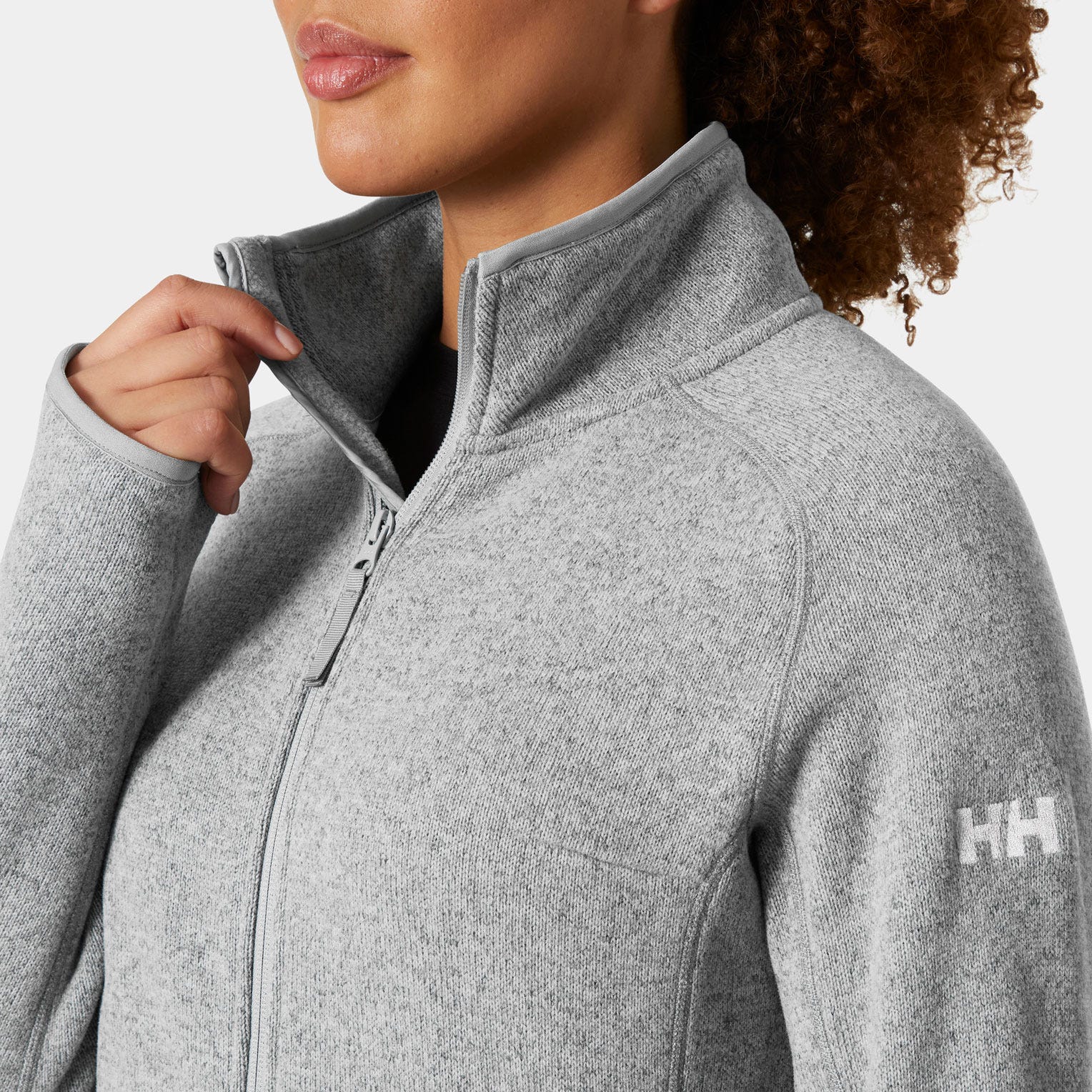 Women's Varde Fleece Jacket 2.0 - 853 GREY FOG