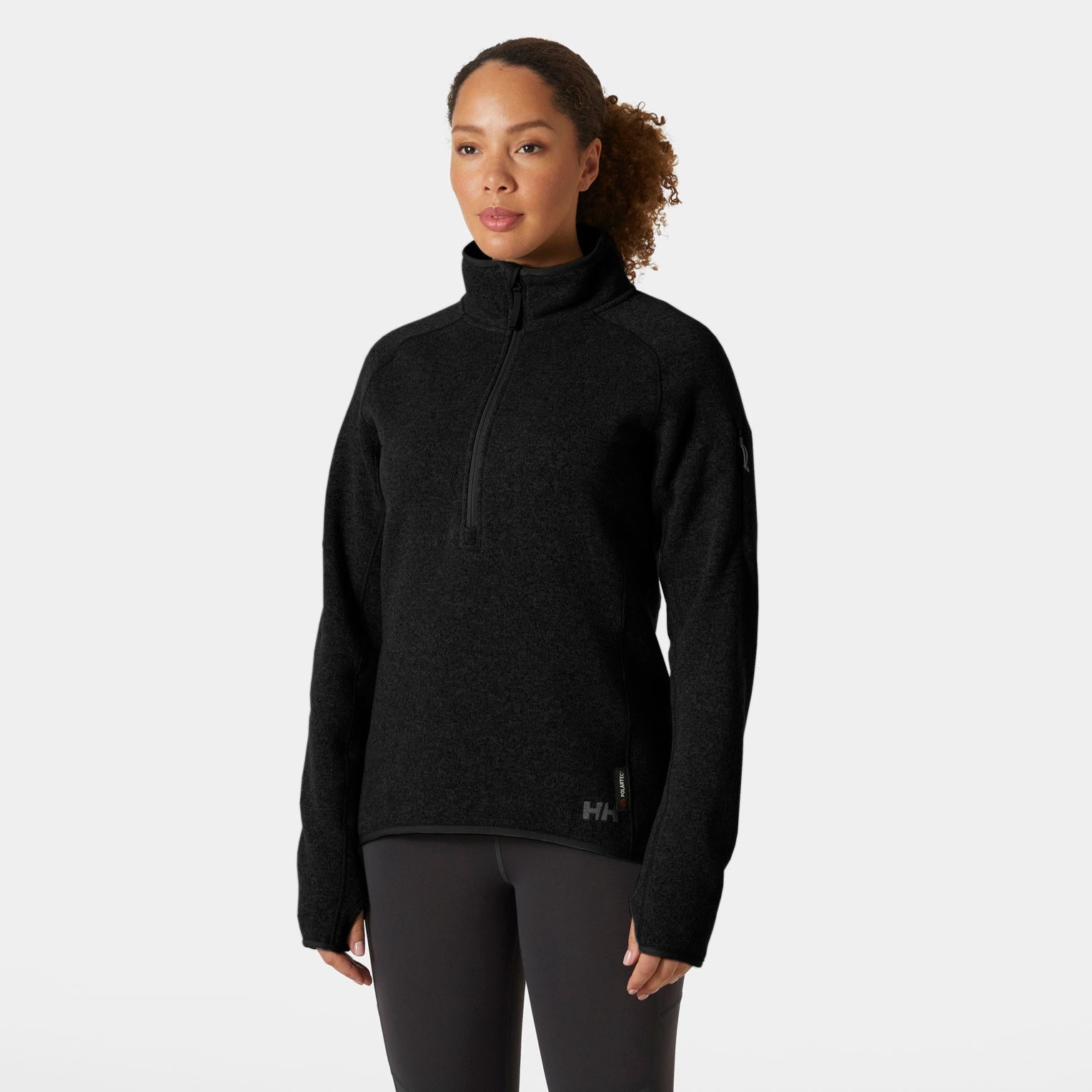 Women's Varde 1/2 Zip 2.0 - 990 BLACK