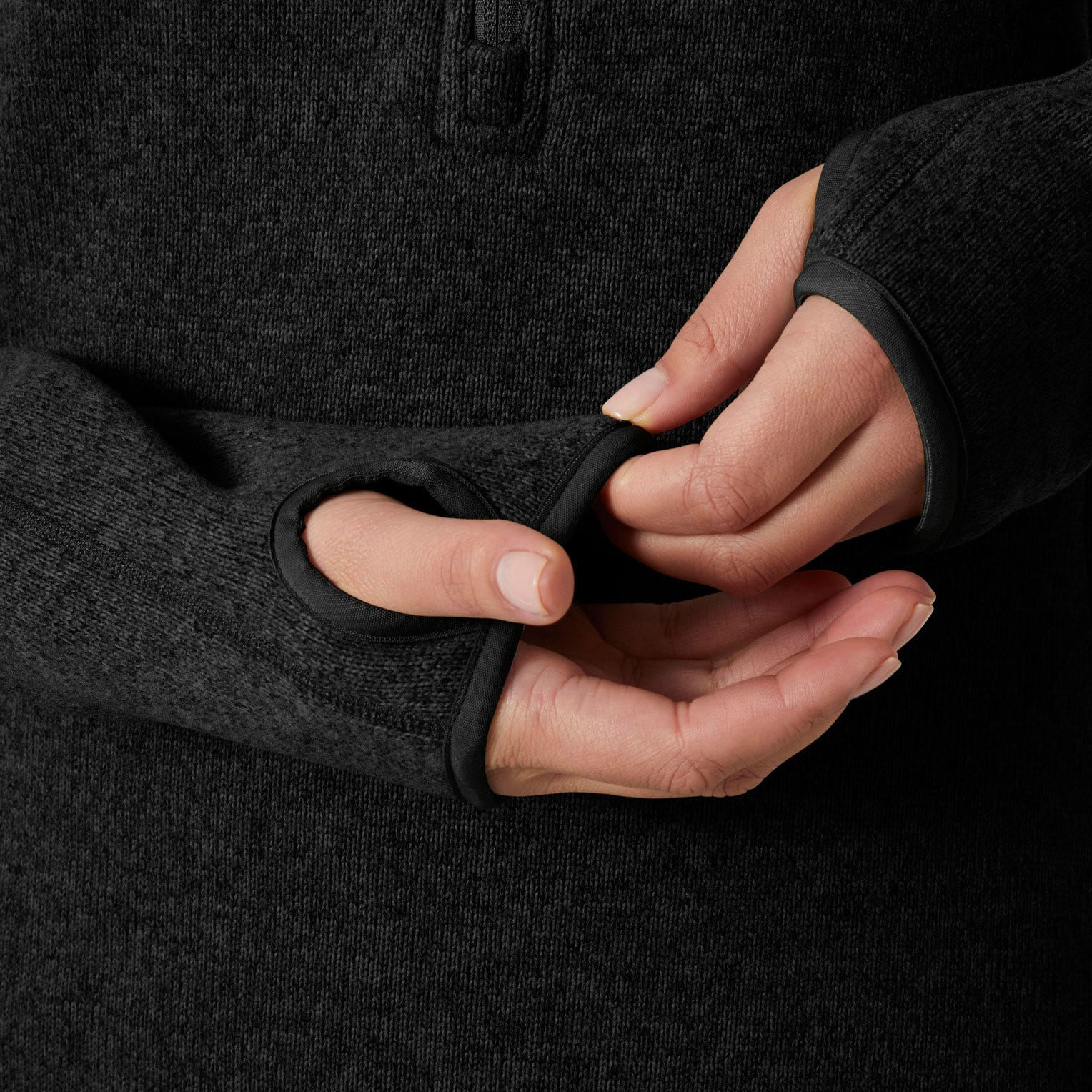 Women's Varde 1/2 Zip 2.0 - 990 BLACK