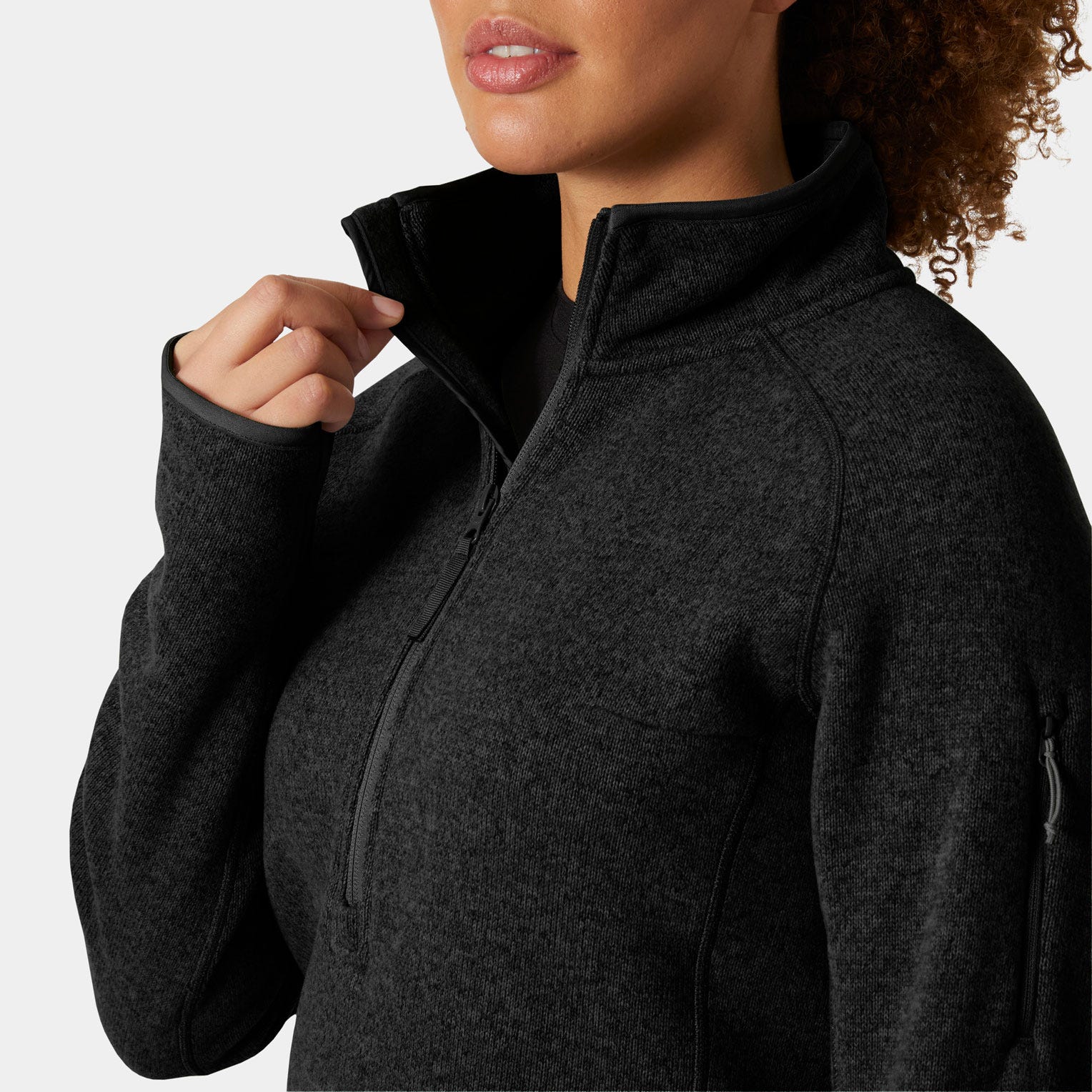 Women's Varde 1/2 Zip 2.0 - 990 BLACK