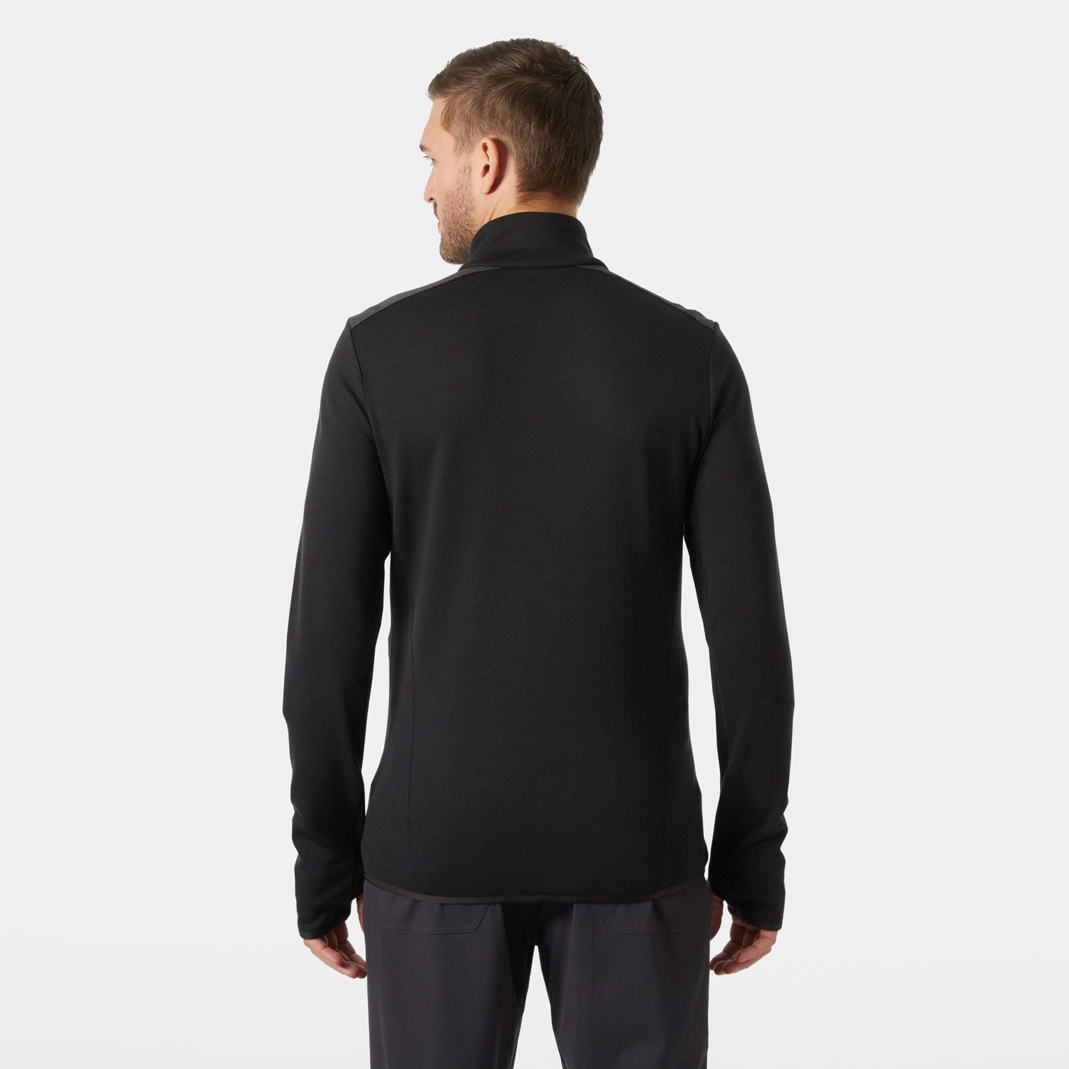 Men's LIFA® Merino Midlayer Full-Zip - 990 BLACK