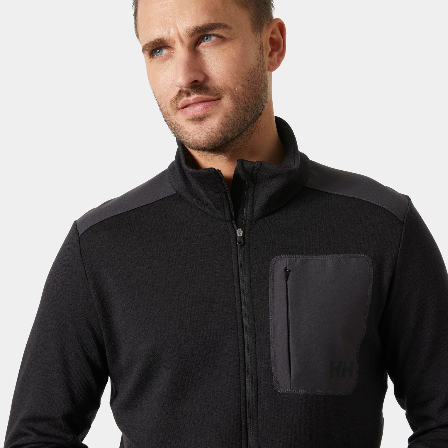 Men's LIFA® Merino Midlayer Full-Zip - 990 BLACK