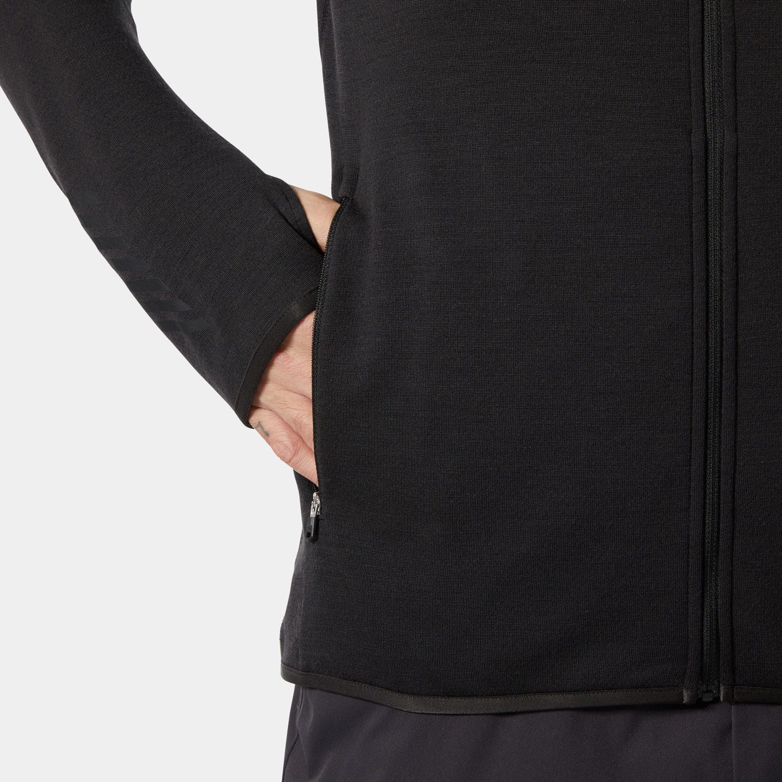 Men's LIFA® Merino Midlayer Full-Zip - 990 BLACK