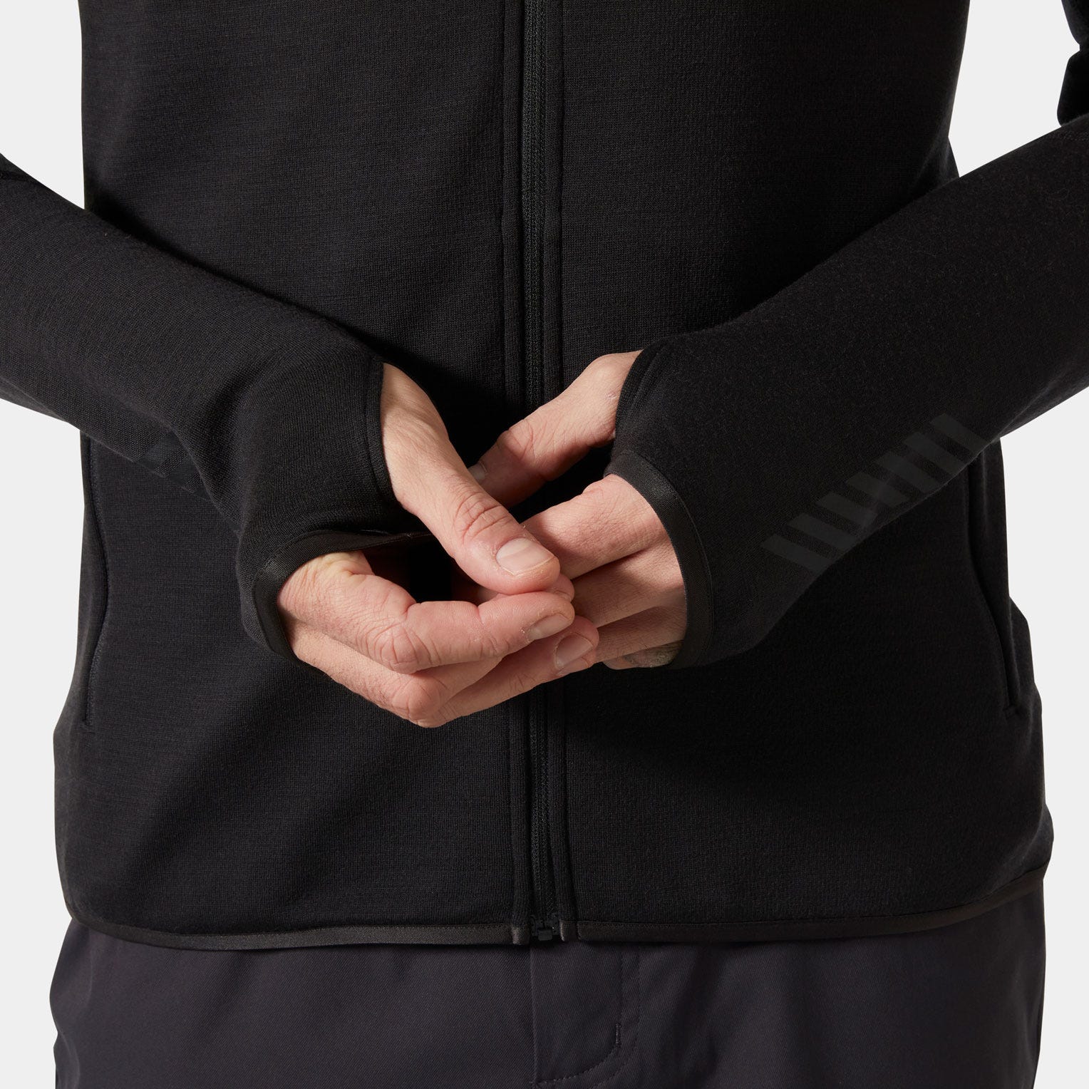 Men's LIFA® Merino Midlayer Full-Zip - 990 BLACK