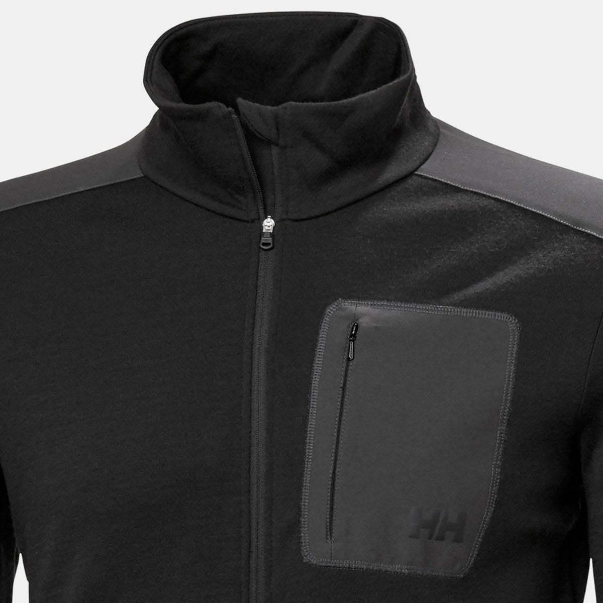 Men's LIFA® Merino Midlayer Full-Zip - 990 BLACK