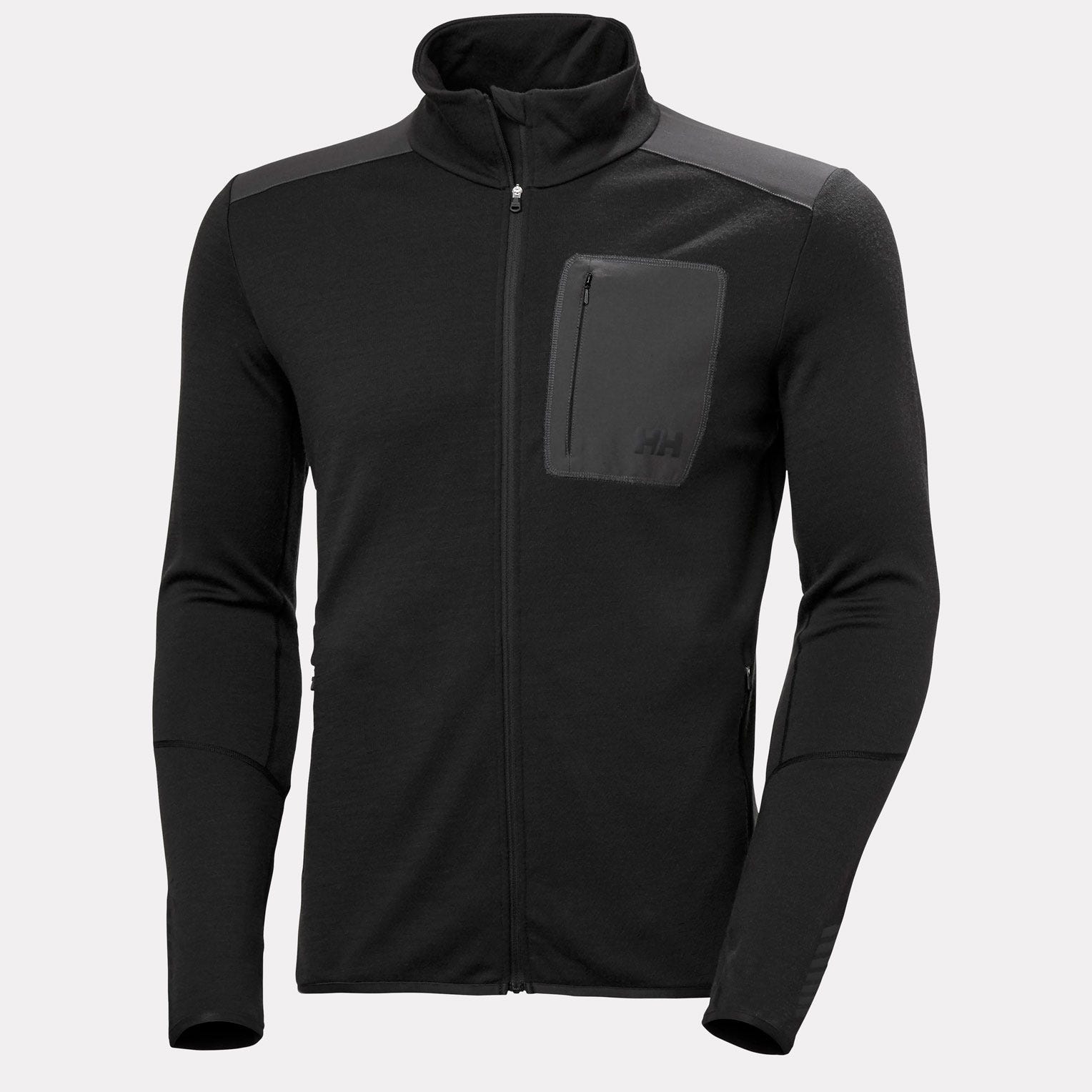 Men's LIFA® Merino Midlayer Full-Zip - 990 BLACK