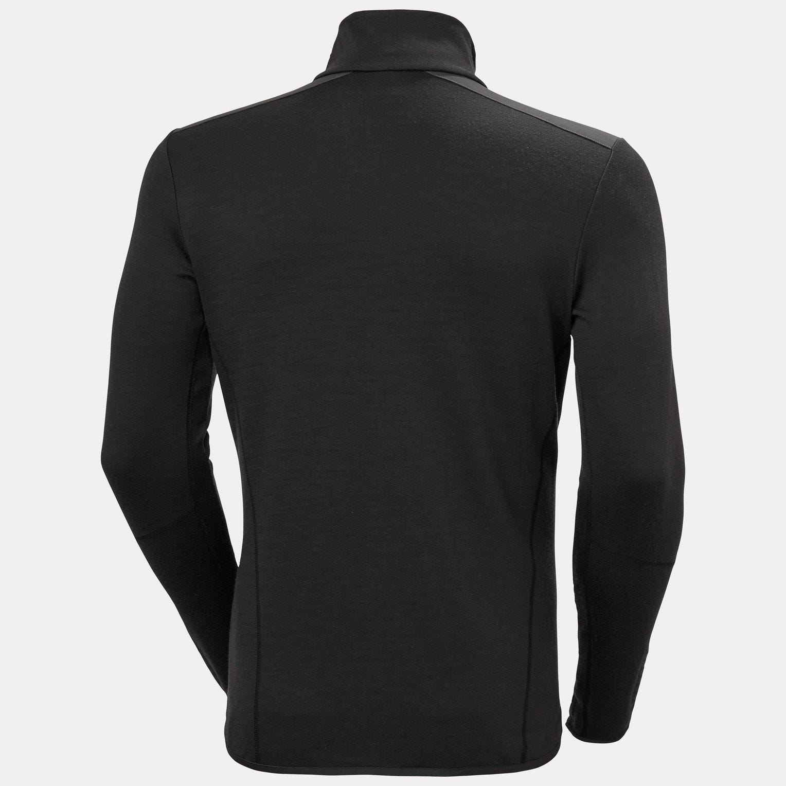 Men's LIFA® Merino Midlayer Full-Zip - 990 BLACK