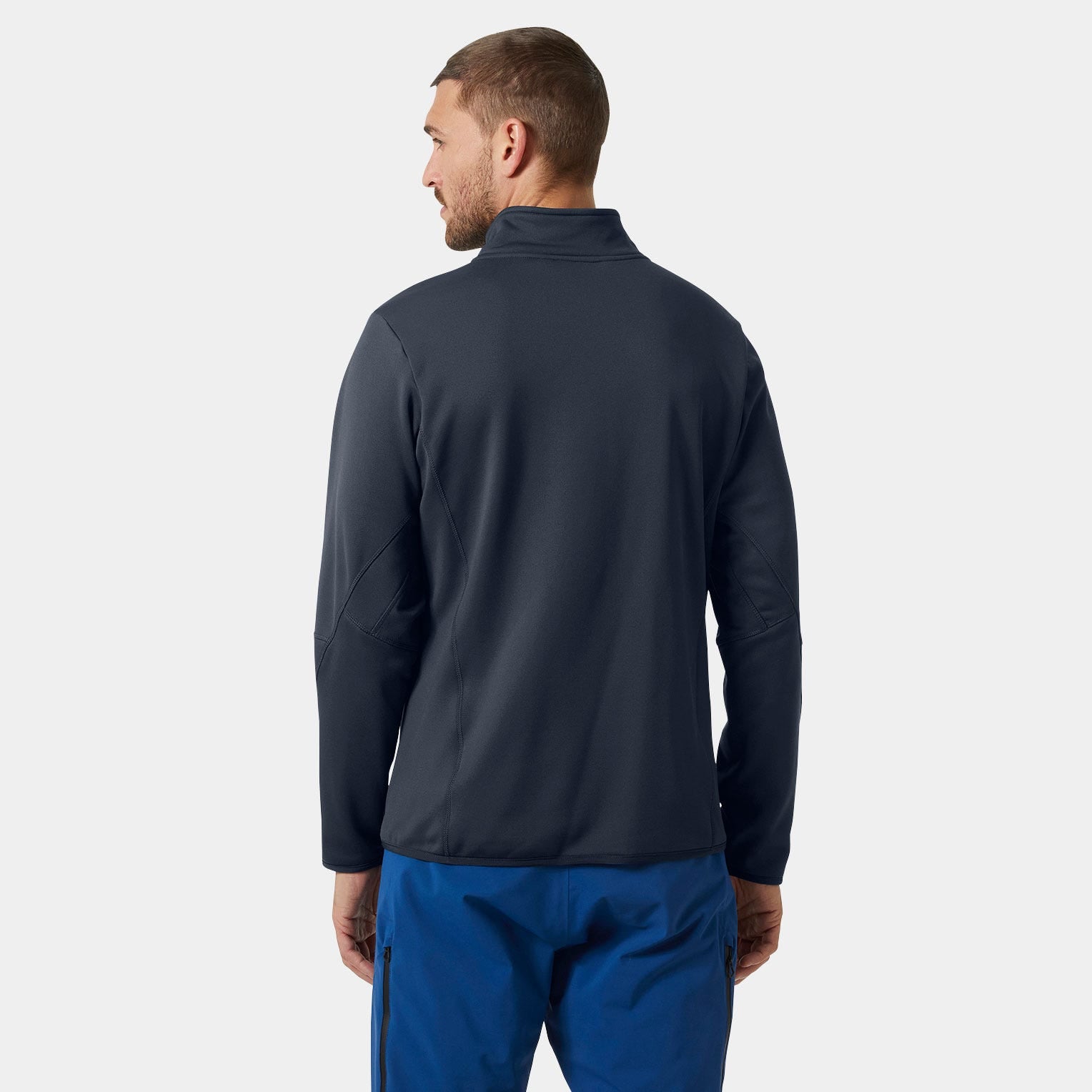 Men's Alpha Zero Fleece Outdoor Jacket - 597 NAVY