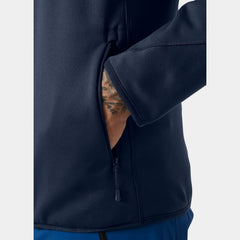 Men's Alpha Zero Fleece Outdoor Jacket - 597 NAVY