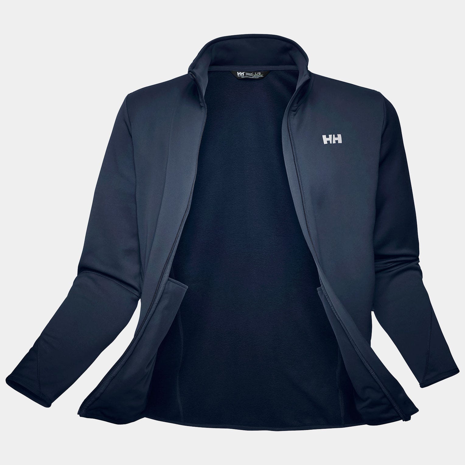 Men's Alpha Zero Fleece Outdoor Jacket - 597 NAVY