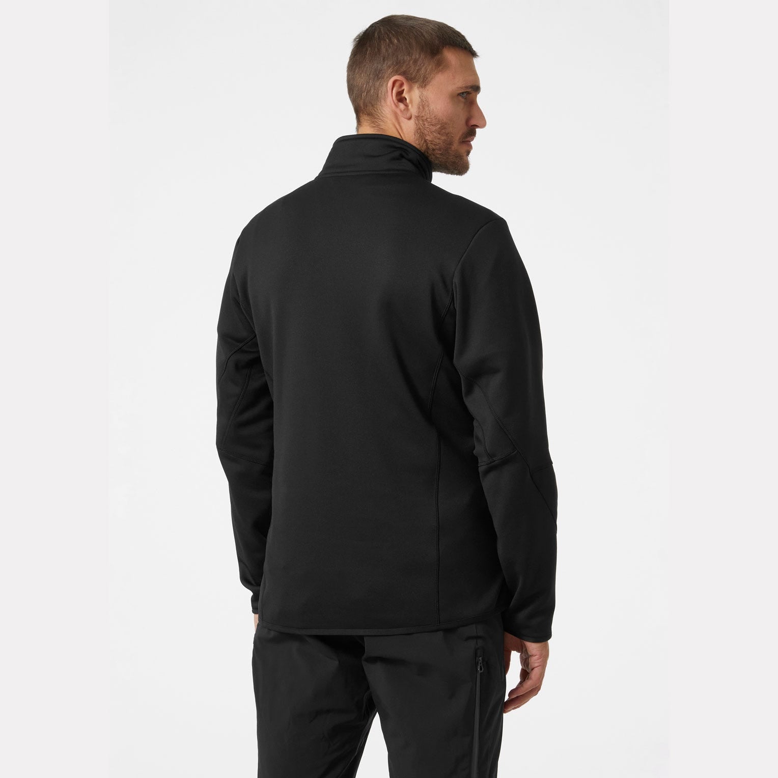 Men's Alpha Zero Fleece Outdoor Jacket - 990 BLACK