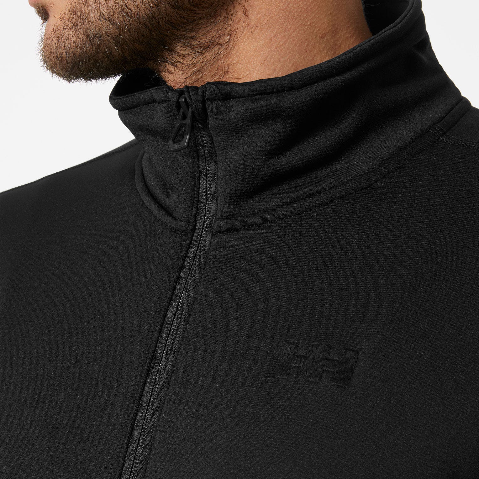 Men's Alpha Zero Fleece Outdoor Jacket - 990 BLACK