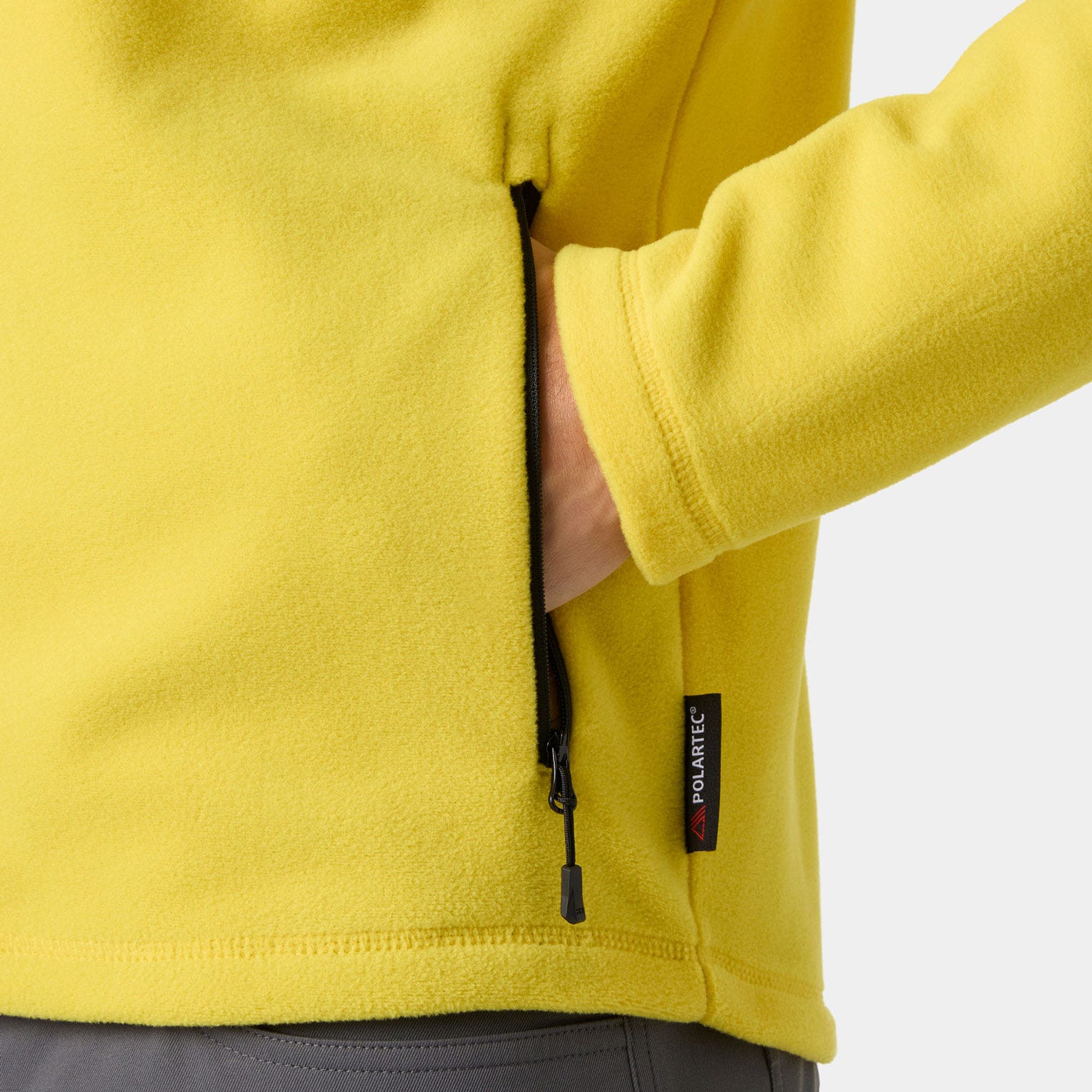 Men's Daybreaker Block Microfleece Jacket - 348 GOLD RUSH