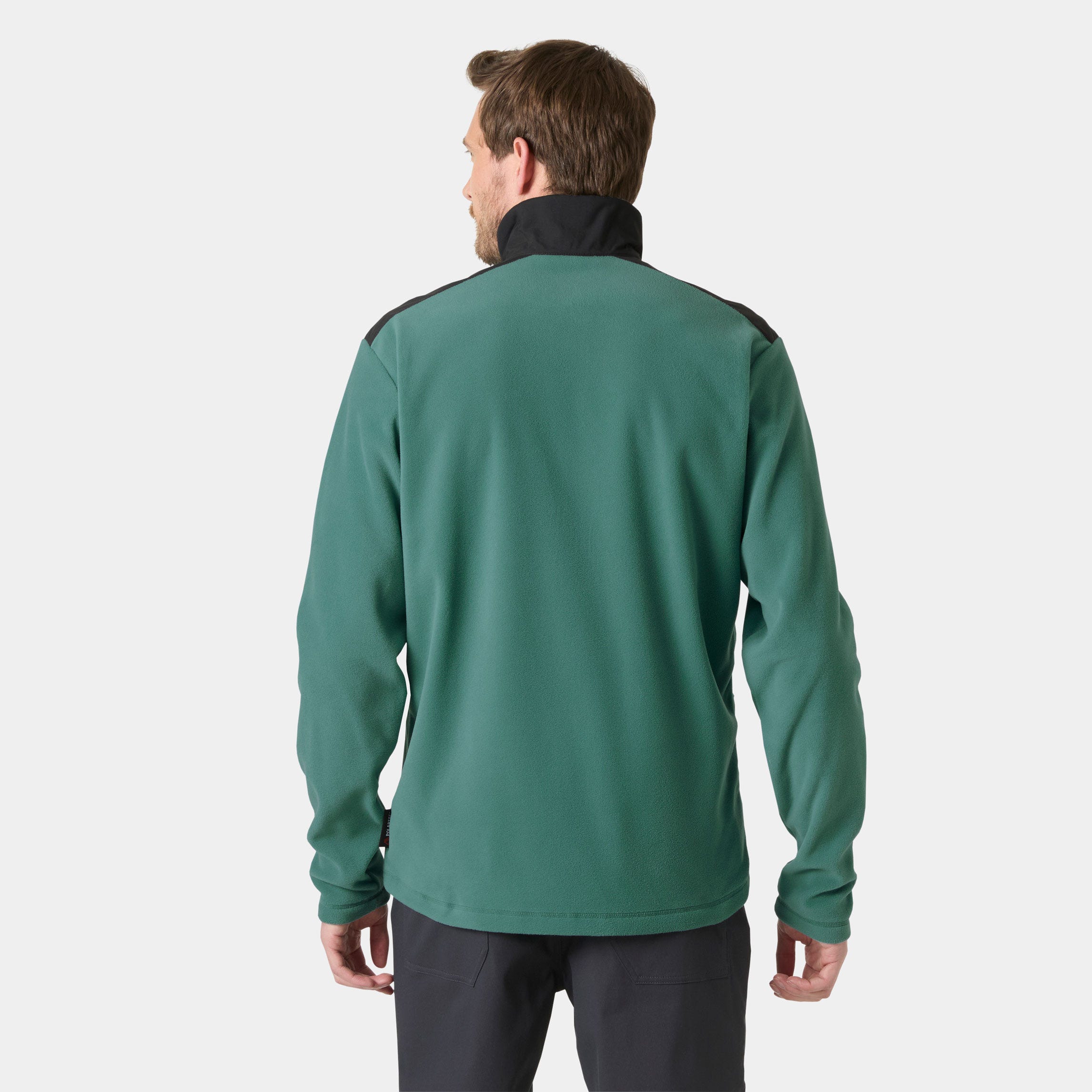 Men's Daybreaker Block Microfleece Jacket - 494 OPAL GREEN