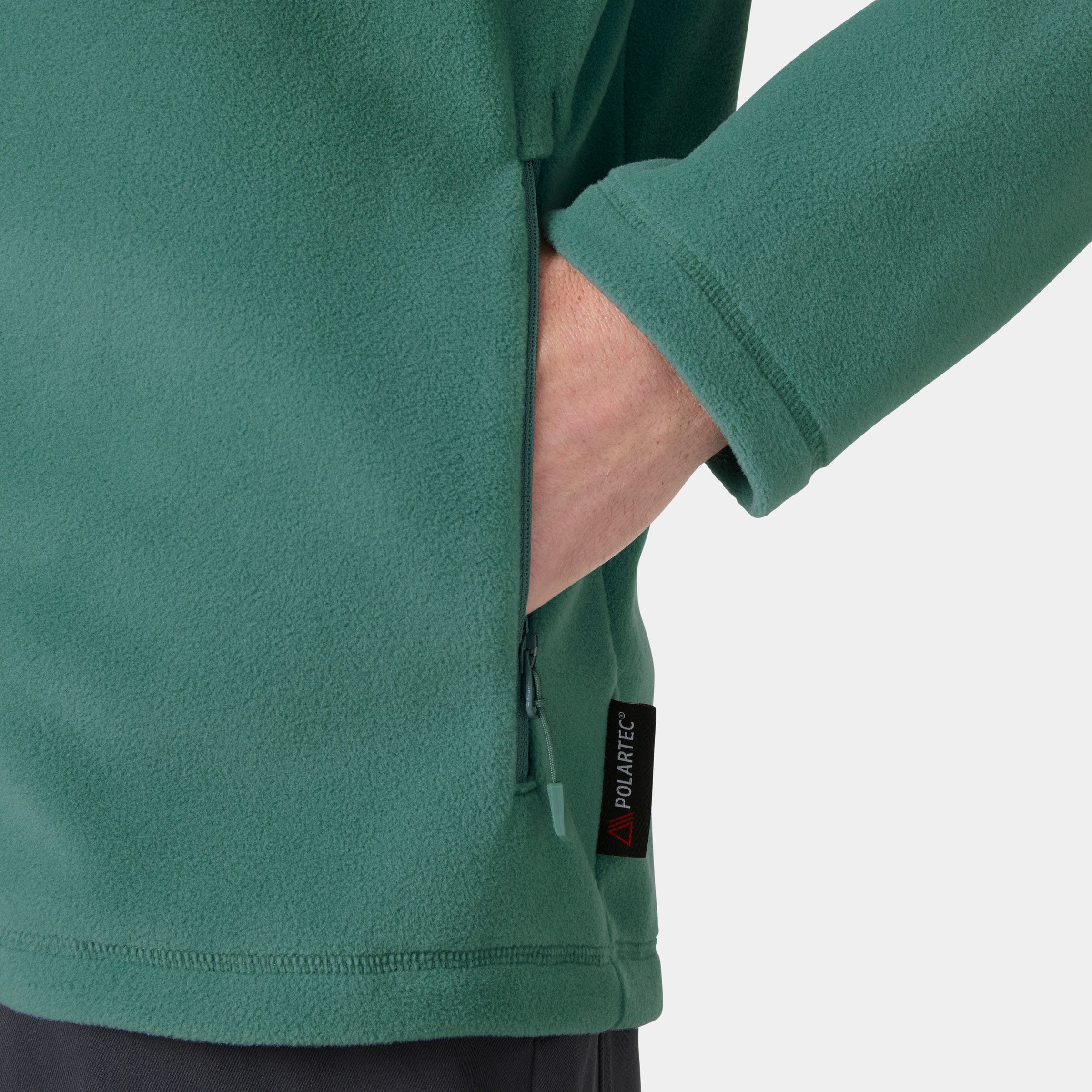 Men's Daybreaker Block Microfleece Jacket - 494 OPAL GREEN