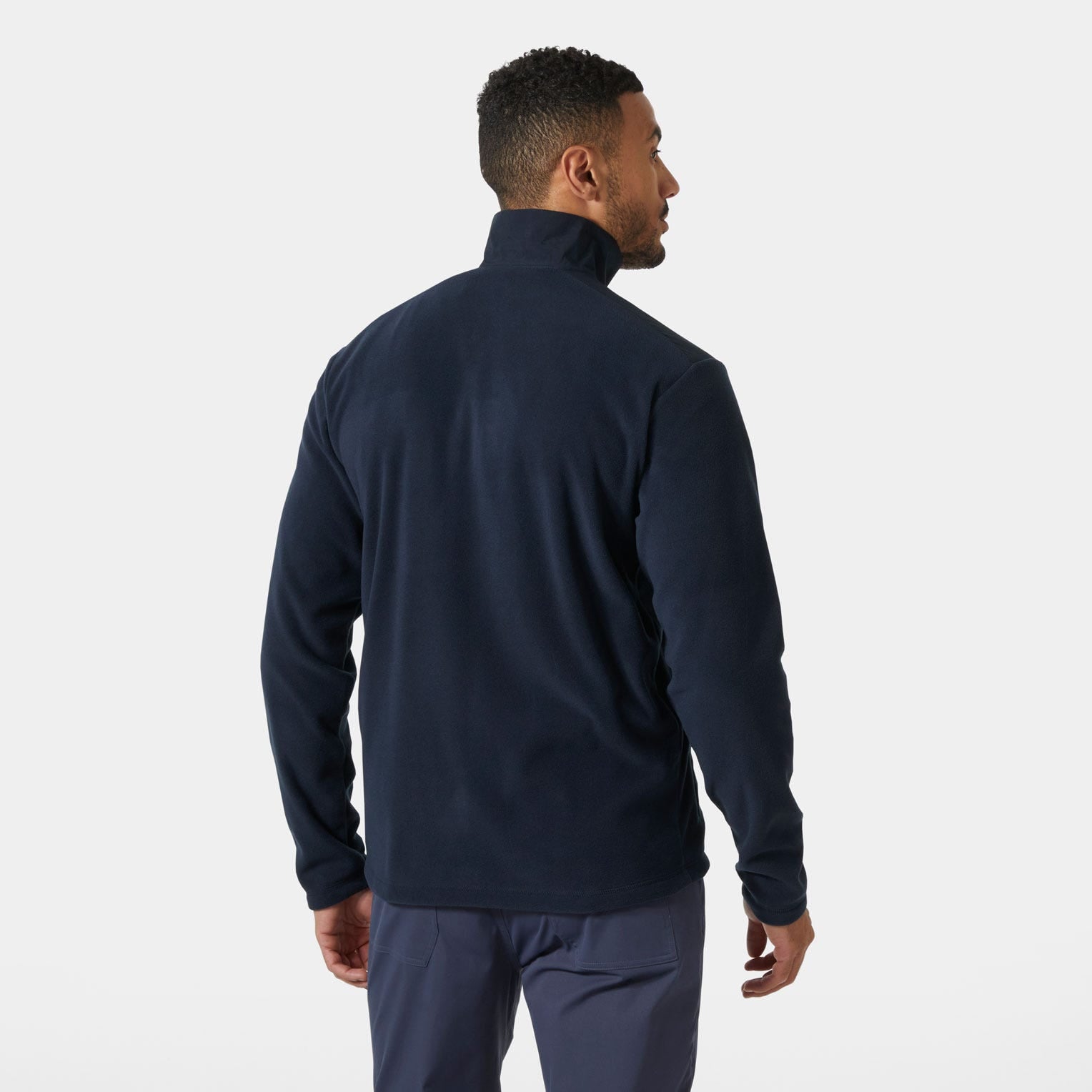 Men's Daybreaker Block Microfleece Jacket - 598 NAVY
