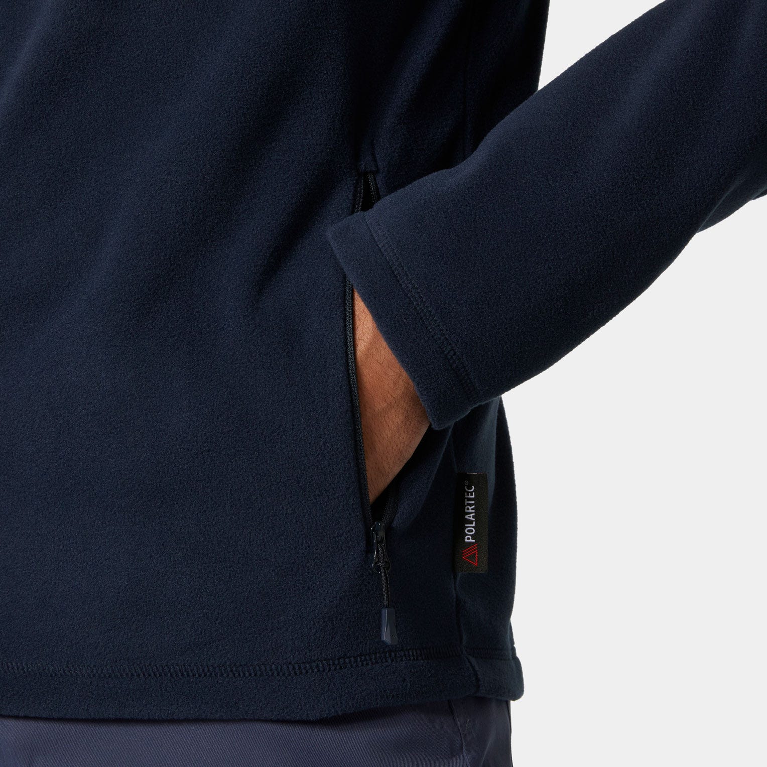 Men's Daybreaker Block Microfleece Jacket - 598 NAVY