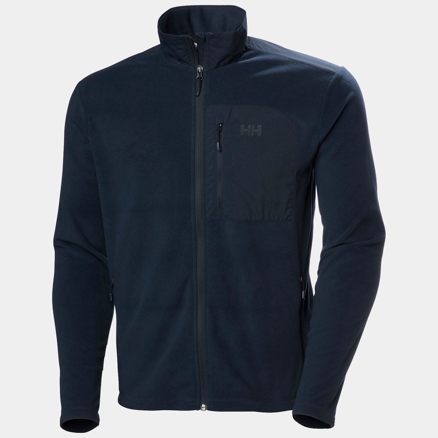 Men's Daybreaker Block Microfleece Jacket - 598 NAVY
