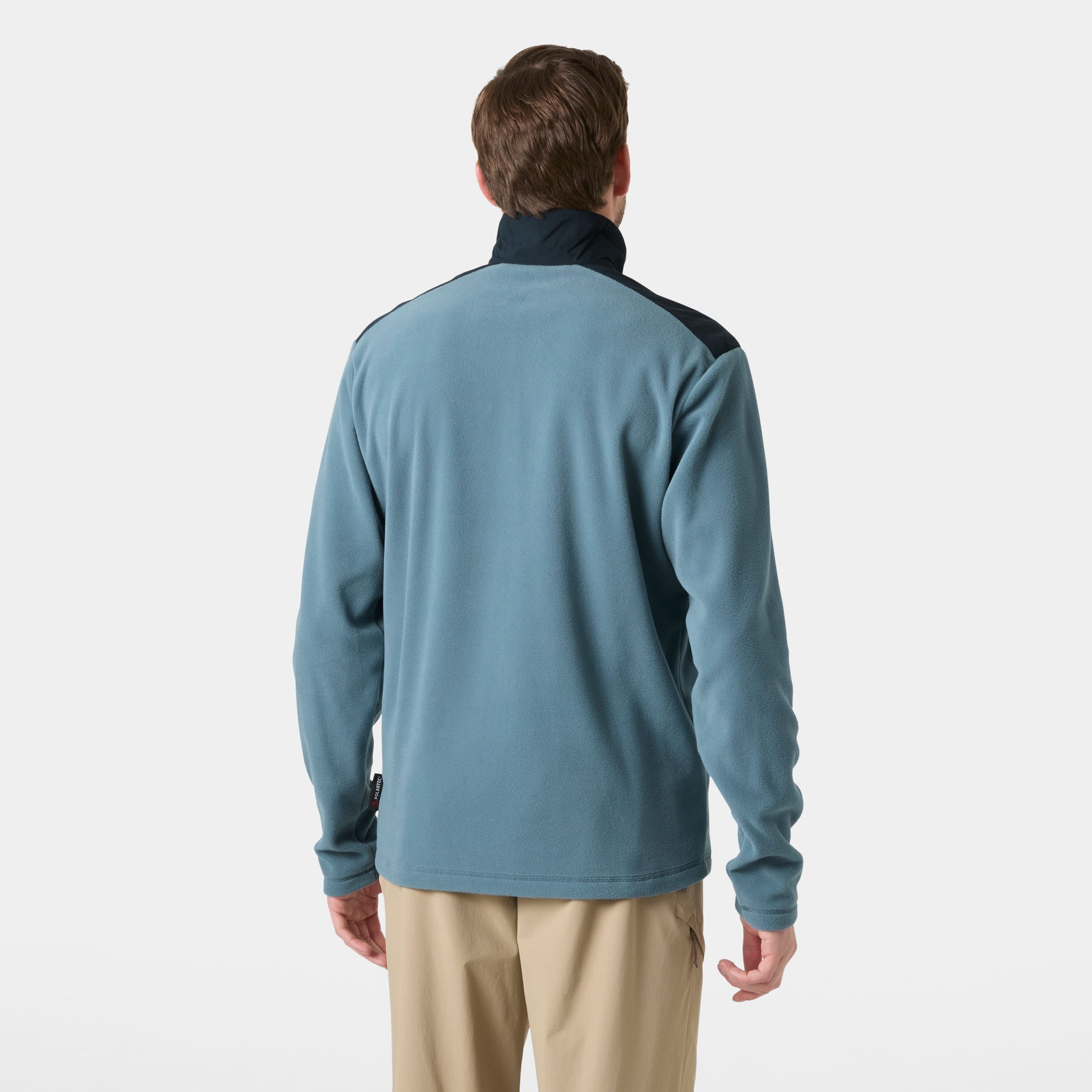 Men's Daybreaker Block Microfleece Jacket - 601 WASHED NAVY