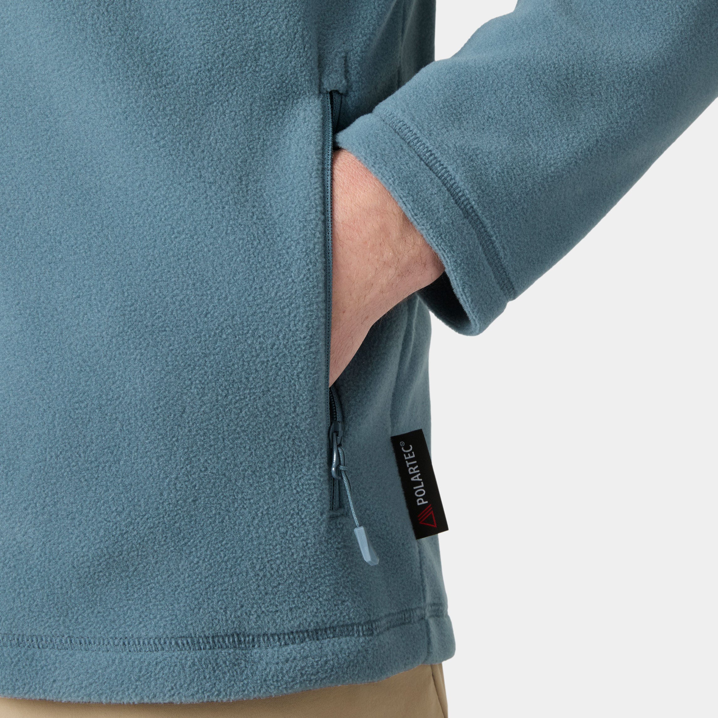 Men's Daybreaker Block Microfleece Jacket - 601 WASHED NAVY