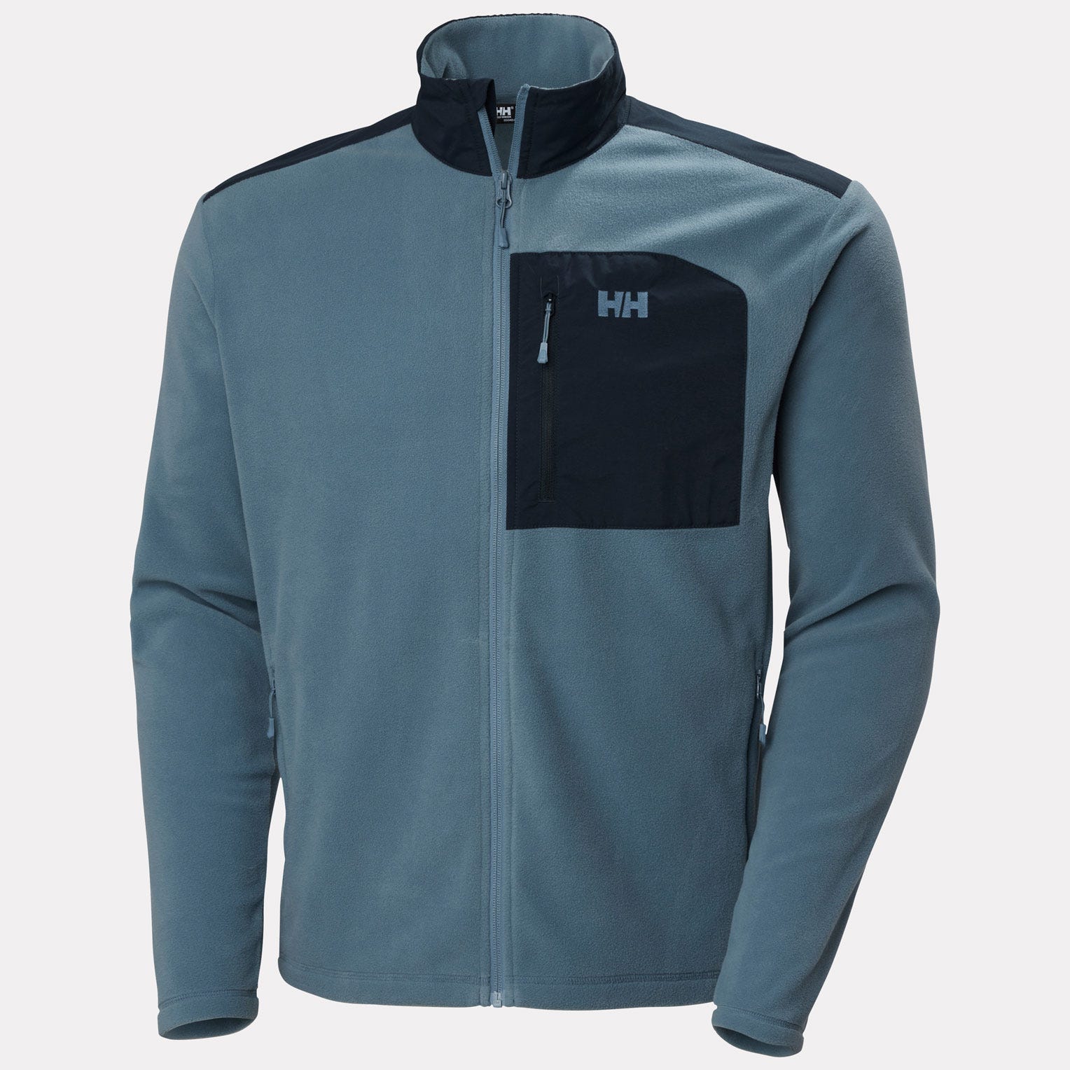 Men's Daybreaker Block Microfleece Jacket - 601 WASHED NAVY