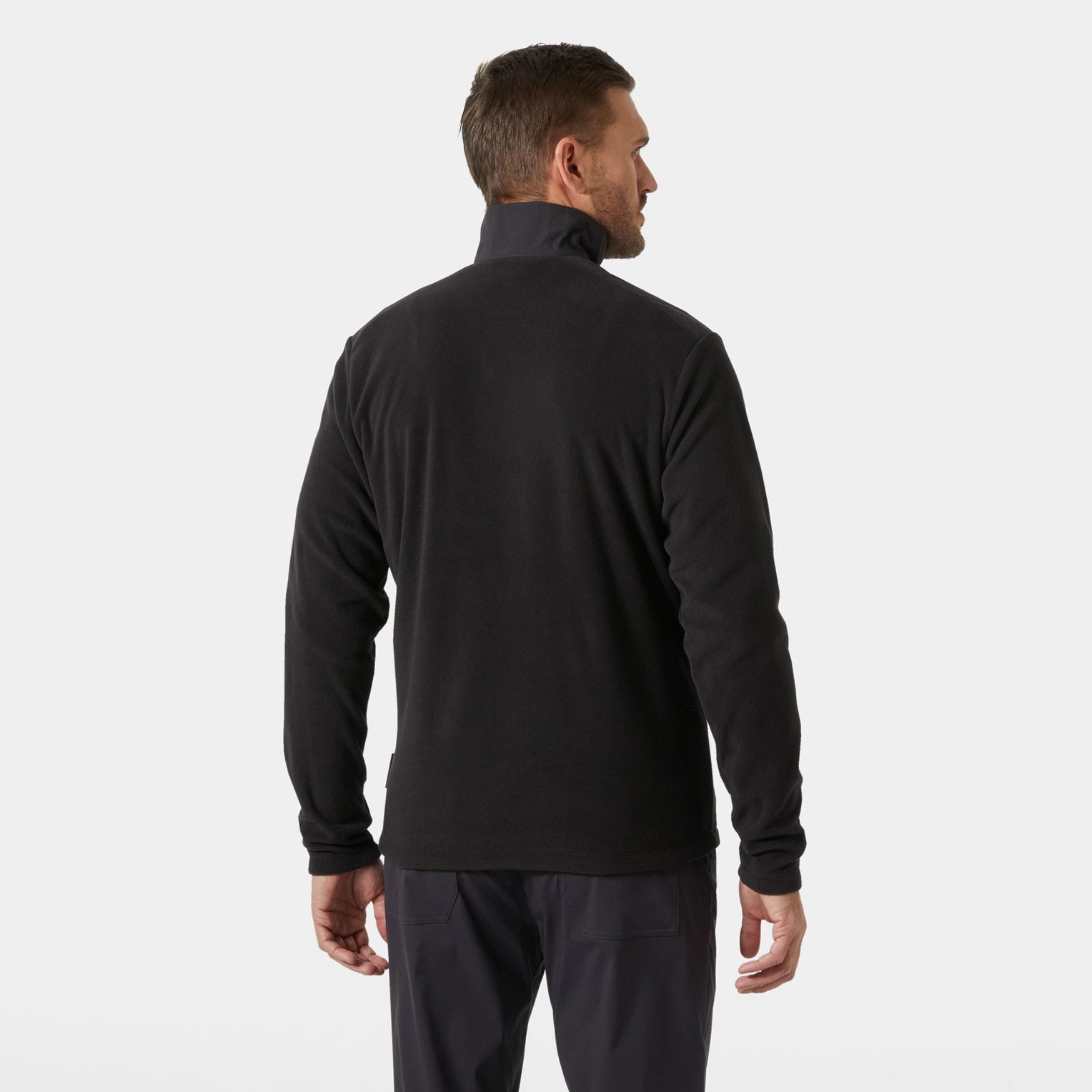 Men's Daybreaker Block Microfleece Jacket - 990 BLACK