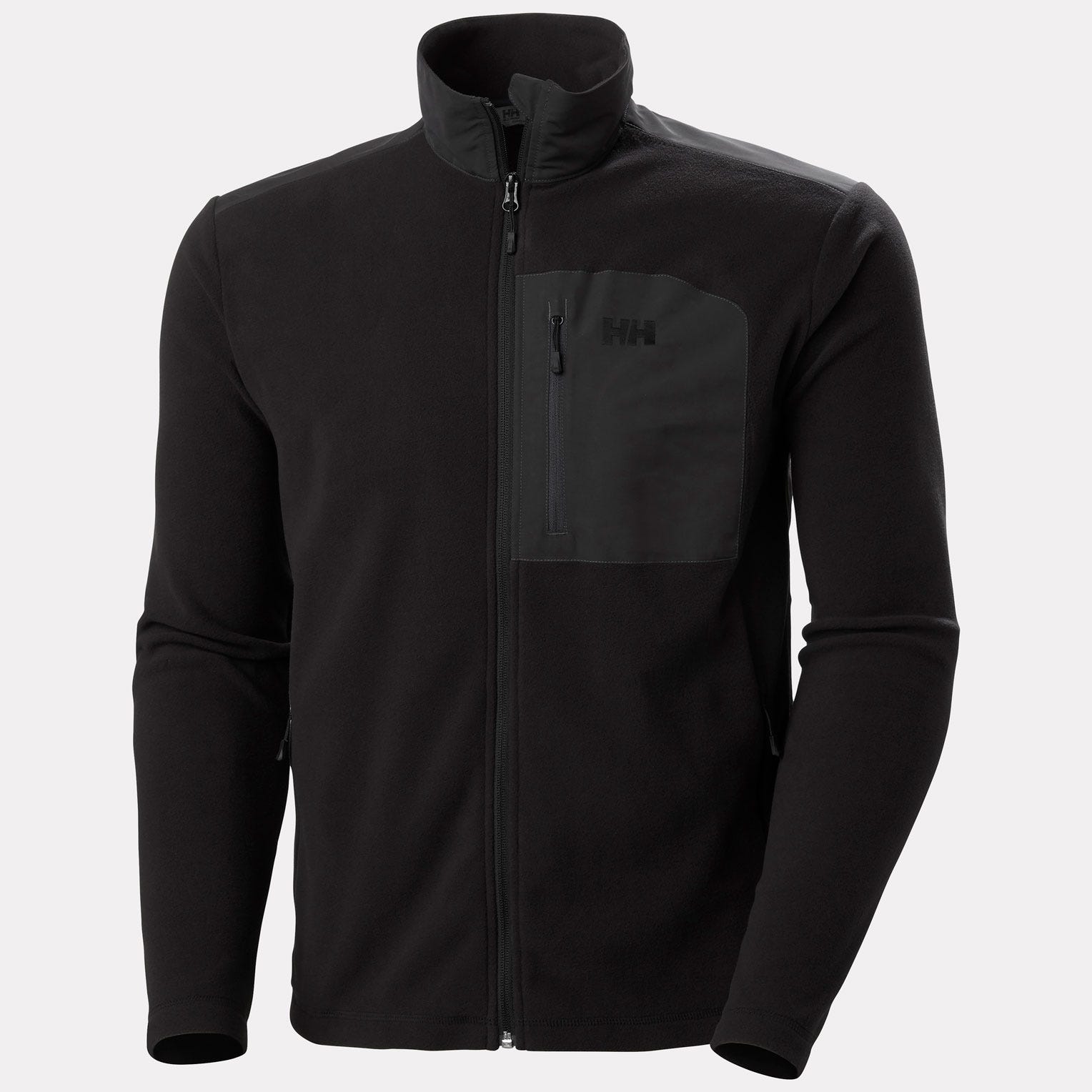 Men's Daybreaker Block Microfleece Jacket - 990 BLACK