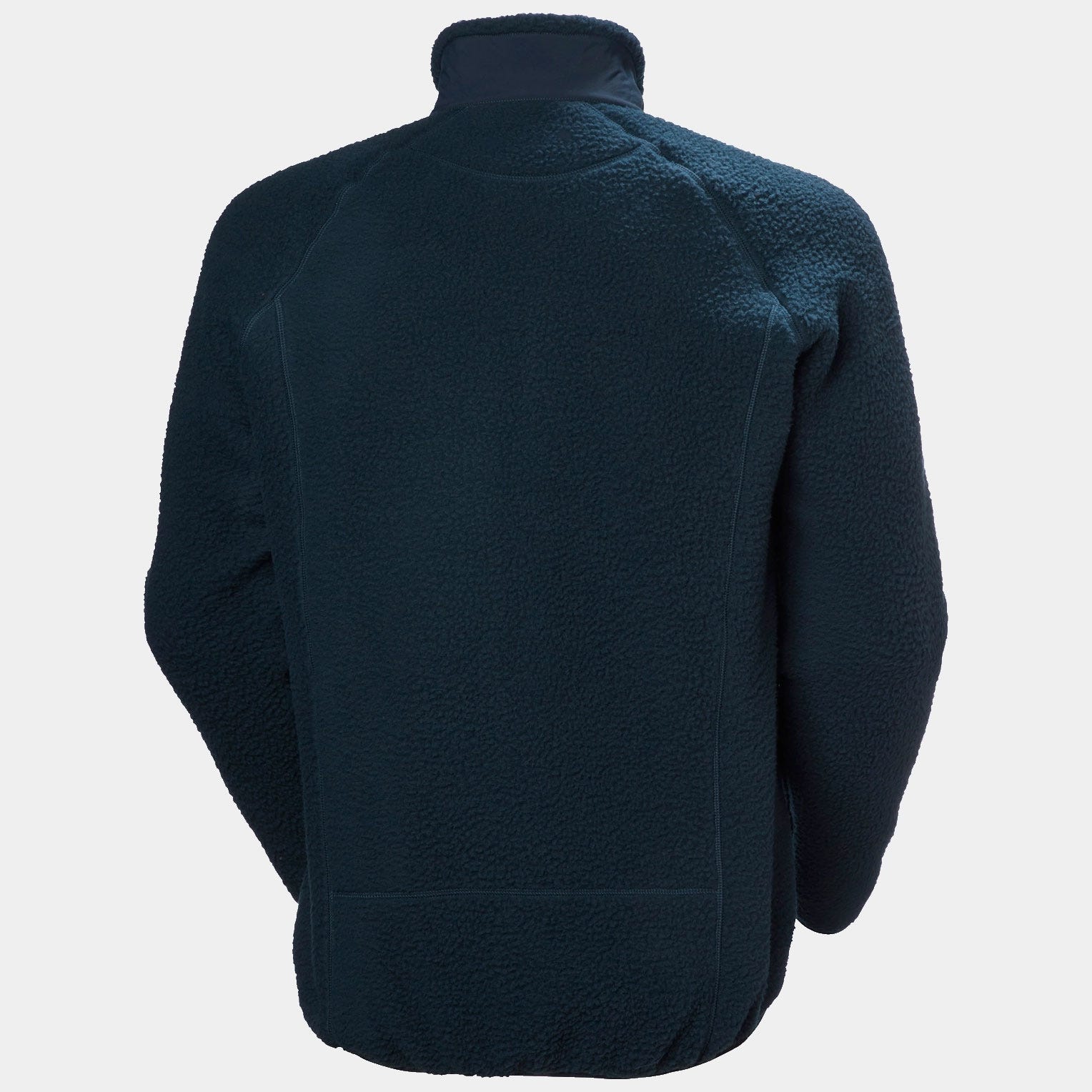 Men's Panorama Pile Fleece Block Jacket - 598 NAVY