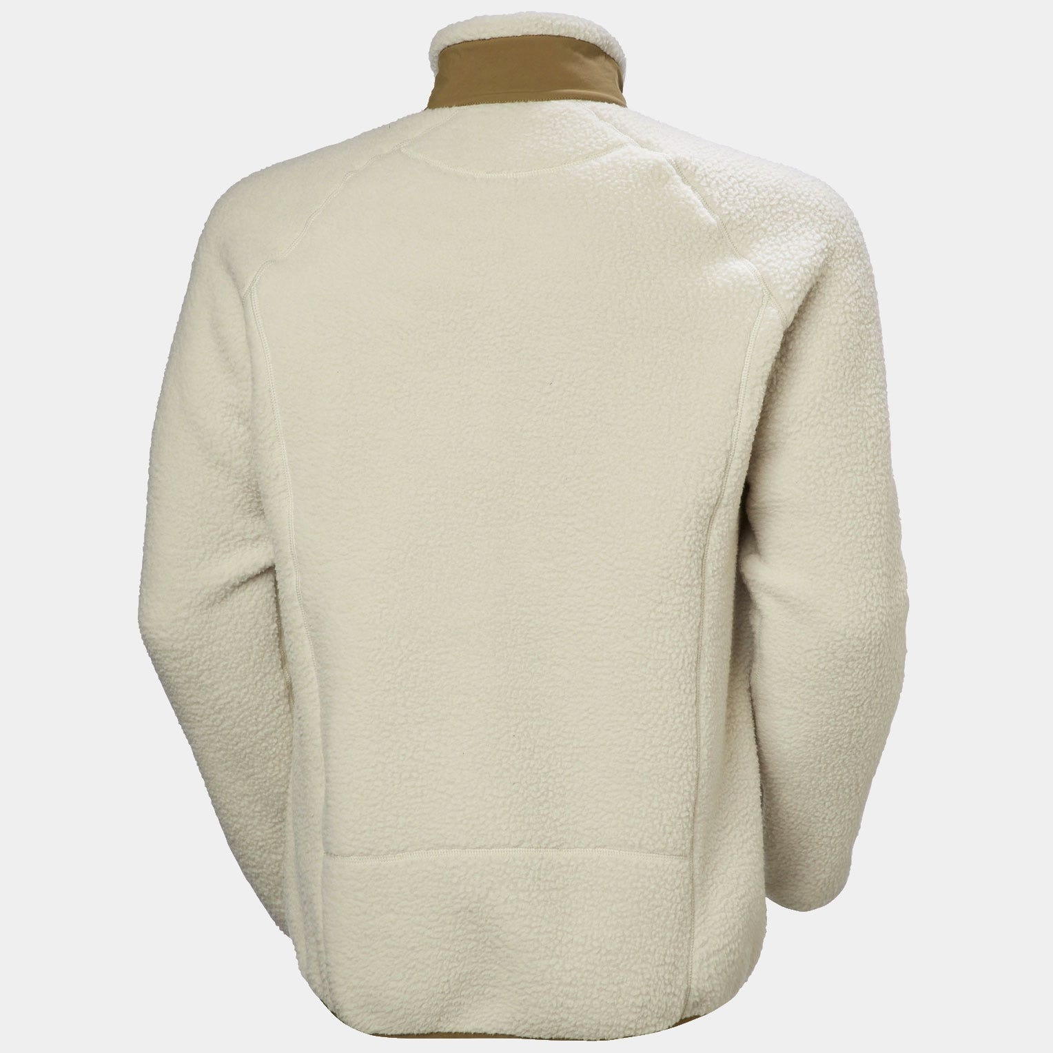 Men's Panorama Pile Fleece Block Jacket - 857 PELICAN