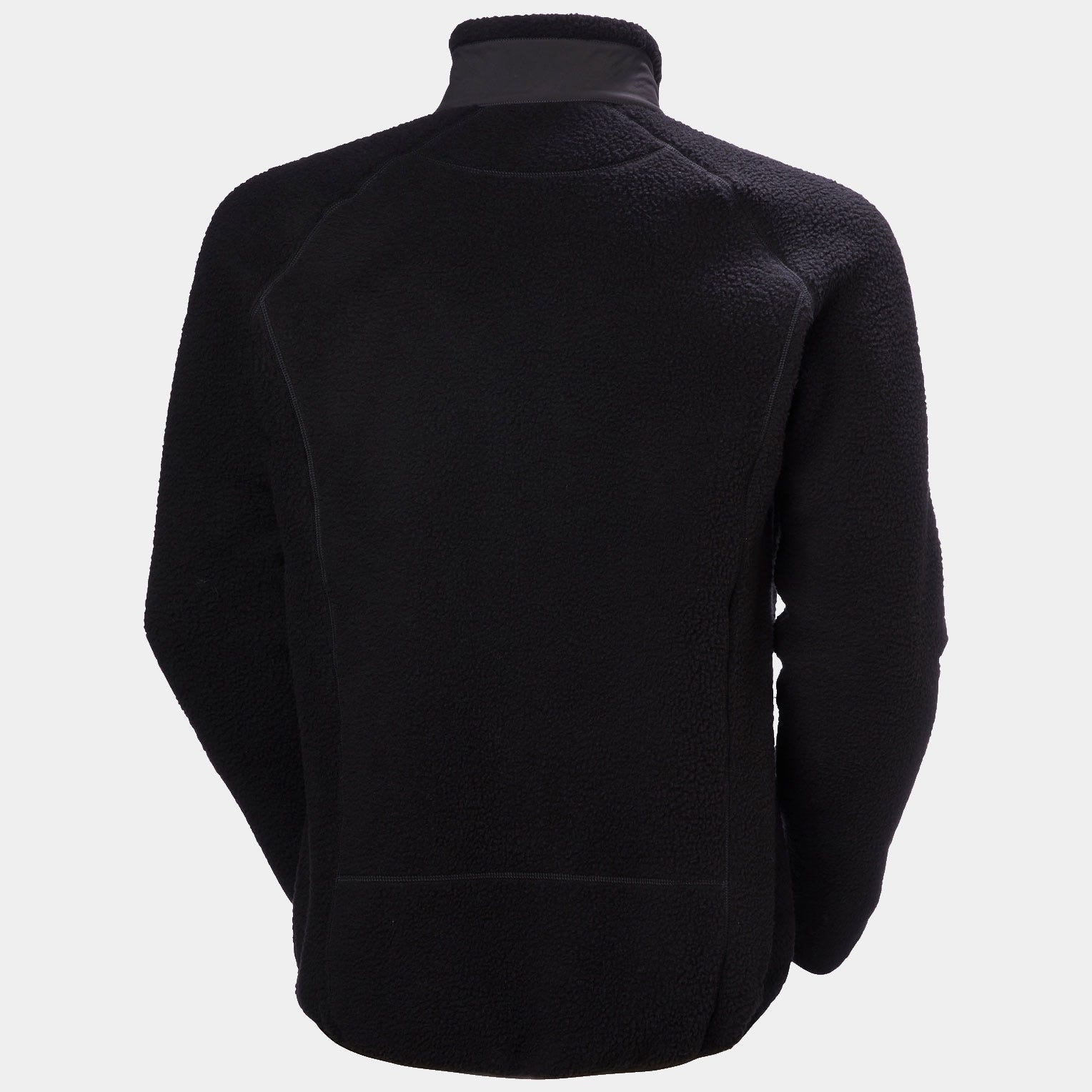 Men's Panorama Pile Fleece Block Jacket - 991 BLACK