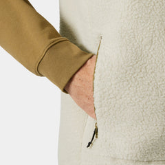 Unisex Panorama Pile Fleece Vest - 857 PELICAN
