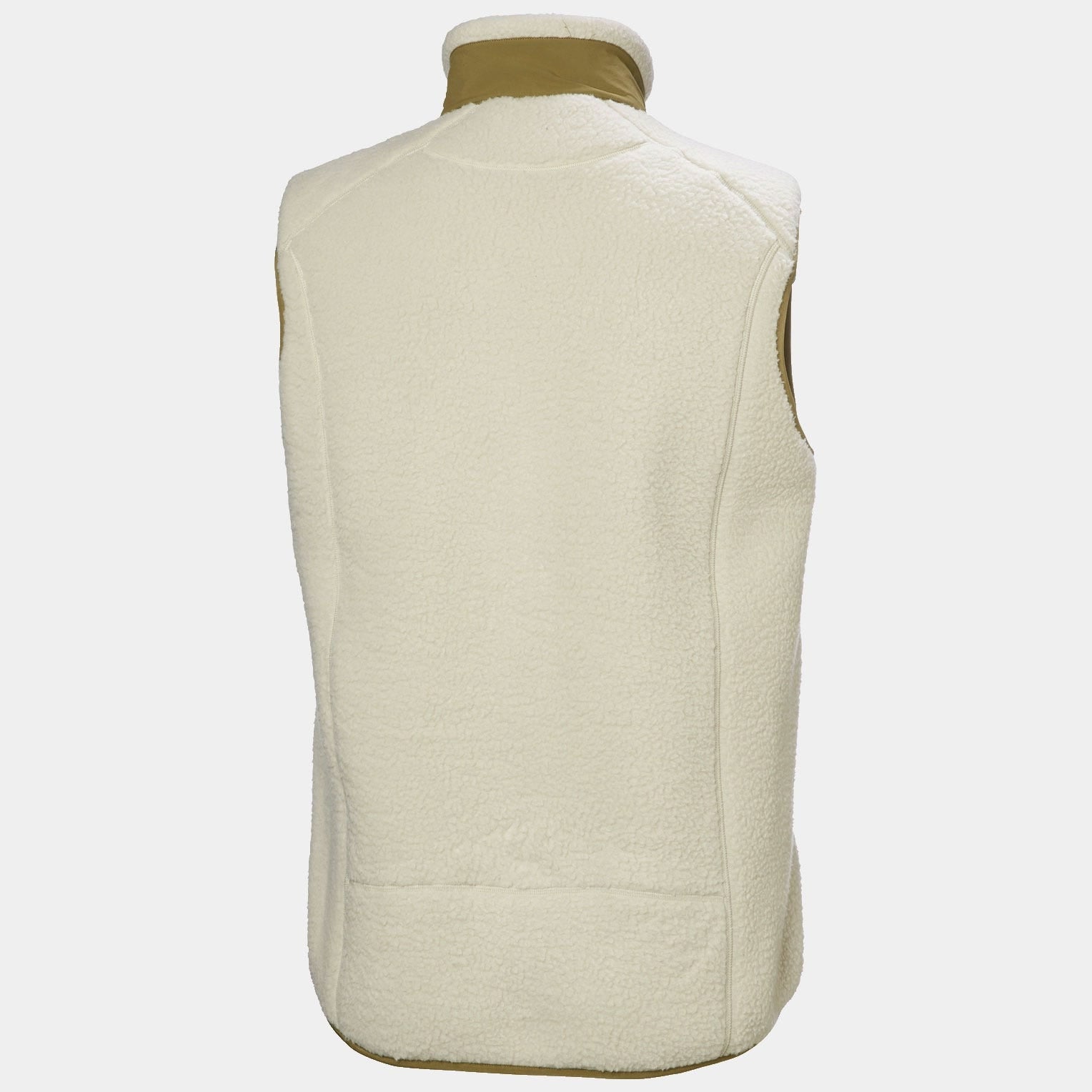 Unisex Panorama Pile Fleece Vest - 857 PELICAN