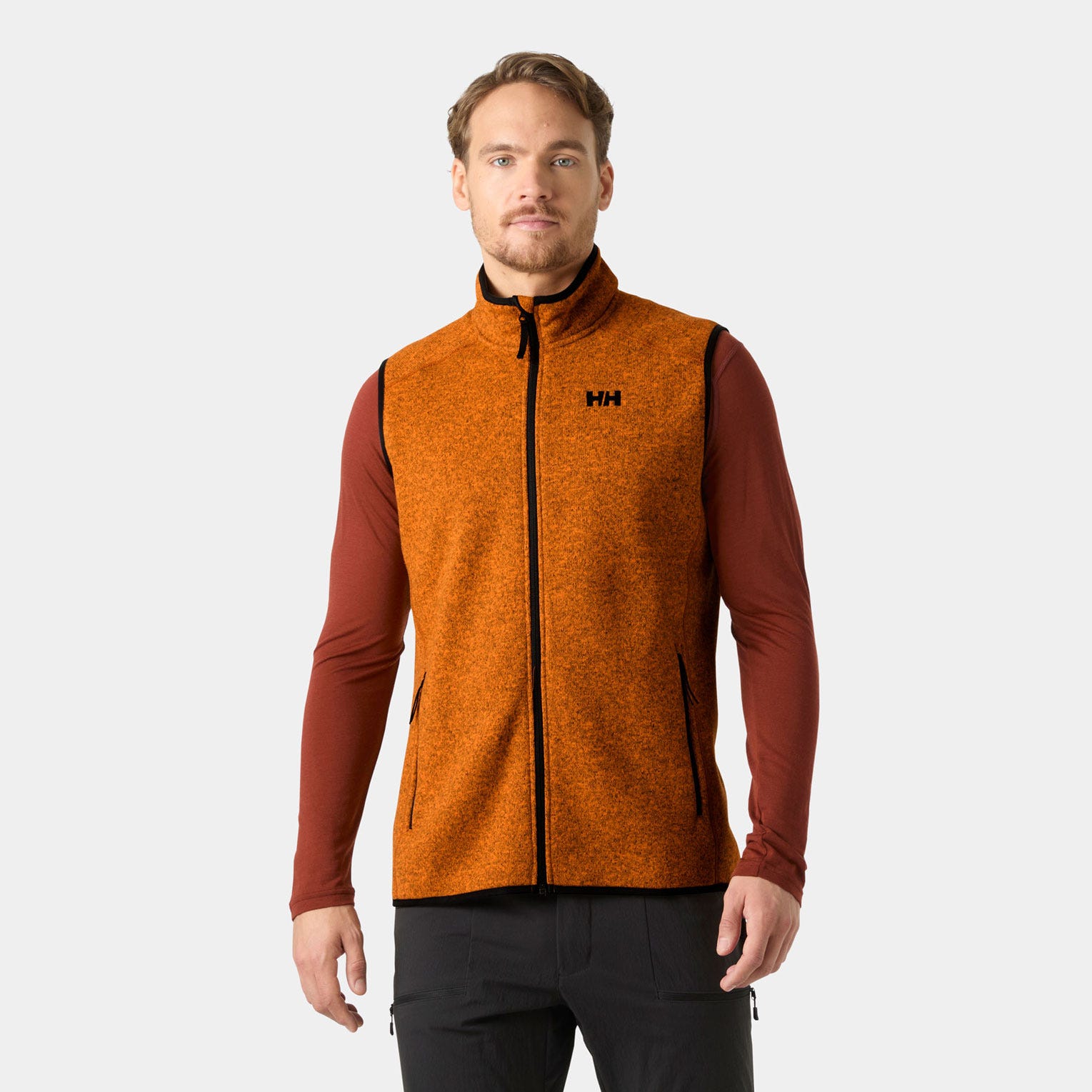 Men's Varde 2.0 Fleece Vest - 303 IGNITE ORANGE