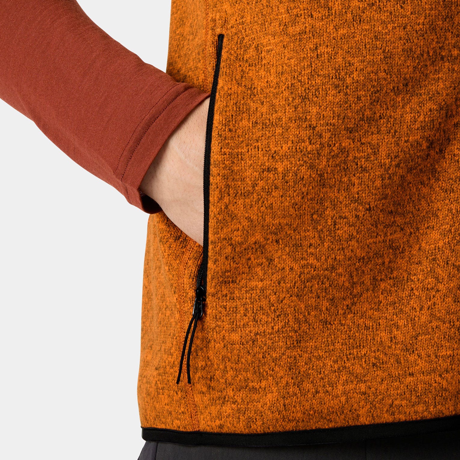 Men's Varde 2.0 Fleece Vest - 303 IGNITE ORANGE