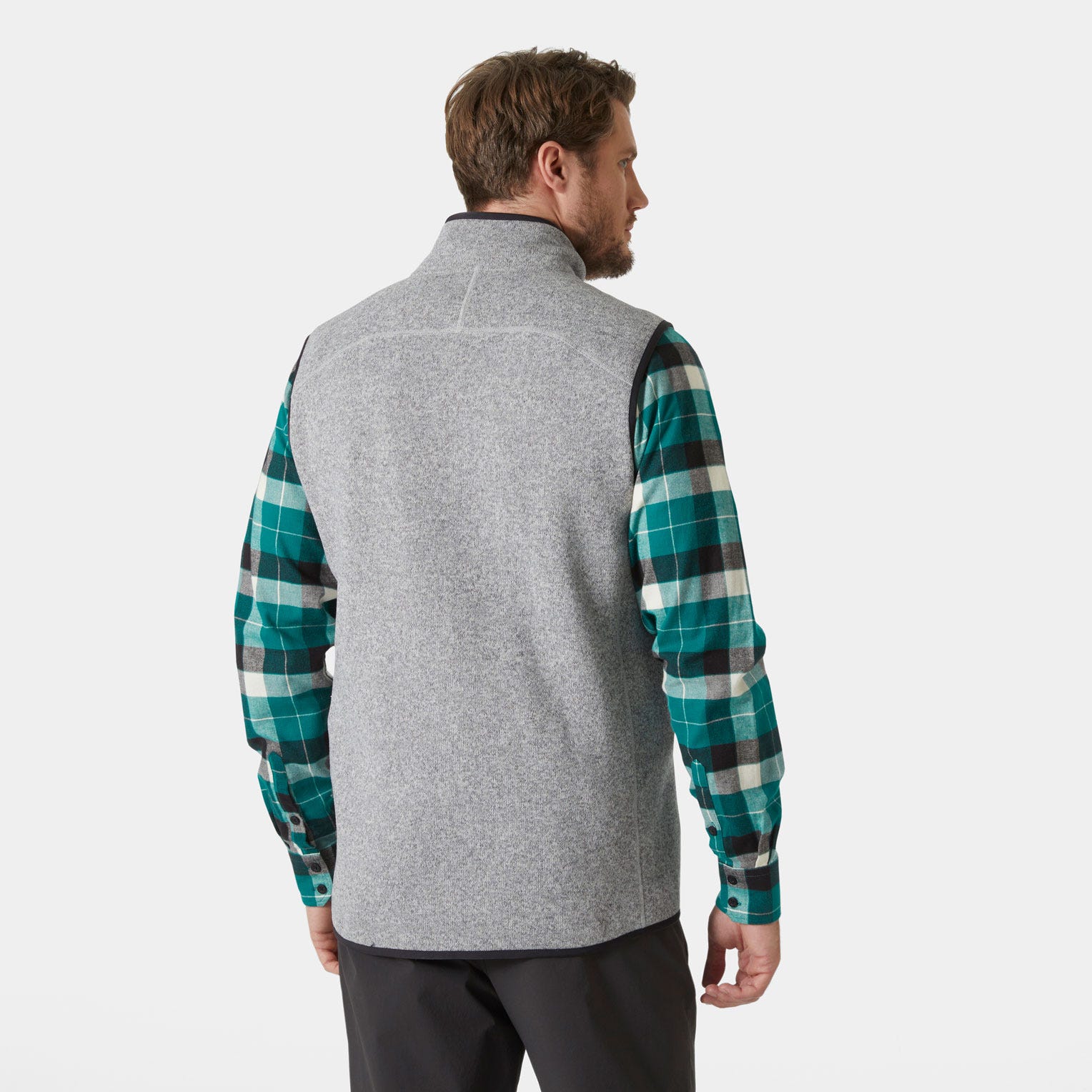 Men's Varde 2.0 Fleece Vest - 853 GREY FOG