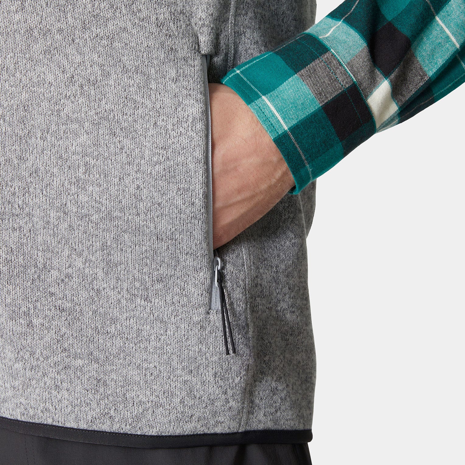 Men's Varde 2.0 Fleece Vest - 853 GREY FOG