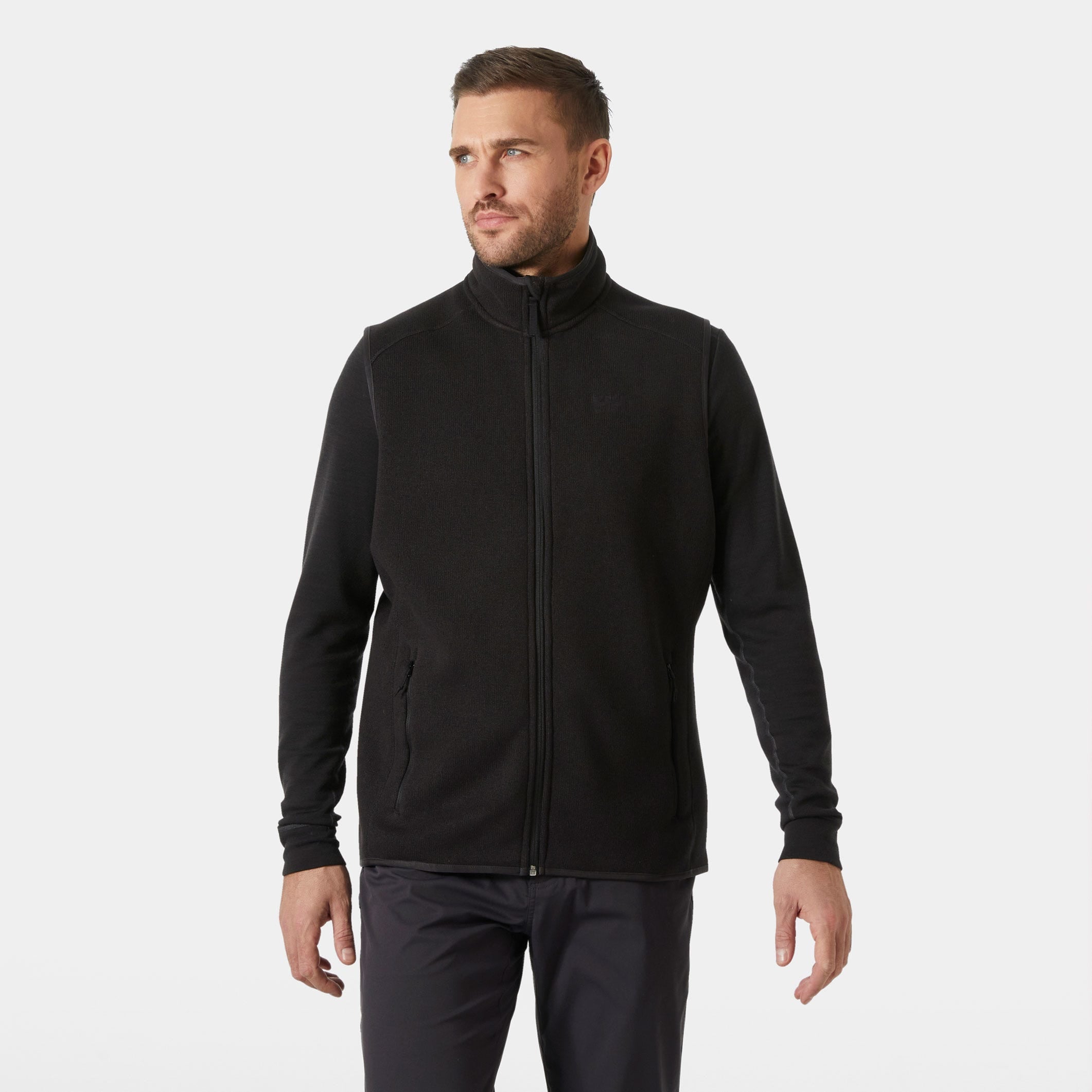 Men's Varde 2.0 Fleece Vest - 990 BLACK