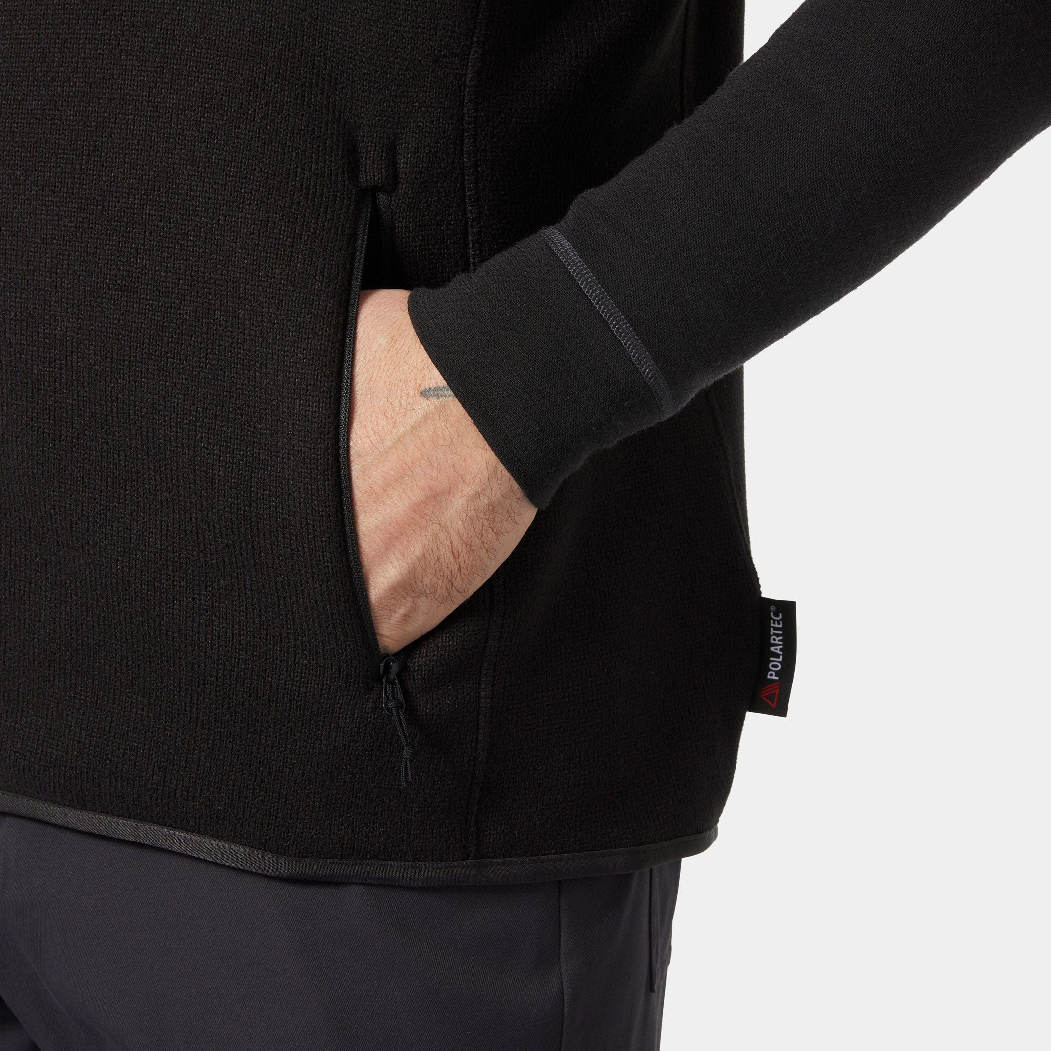 Men's Varde 2.0 Fleece Vest - 990 BLACK