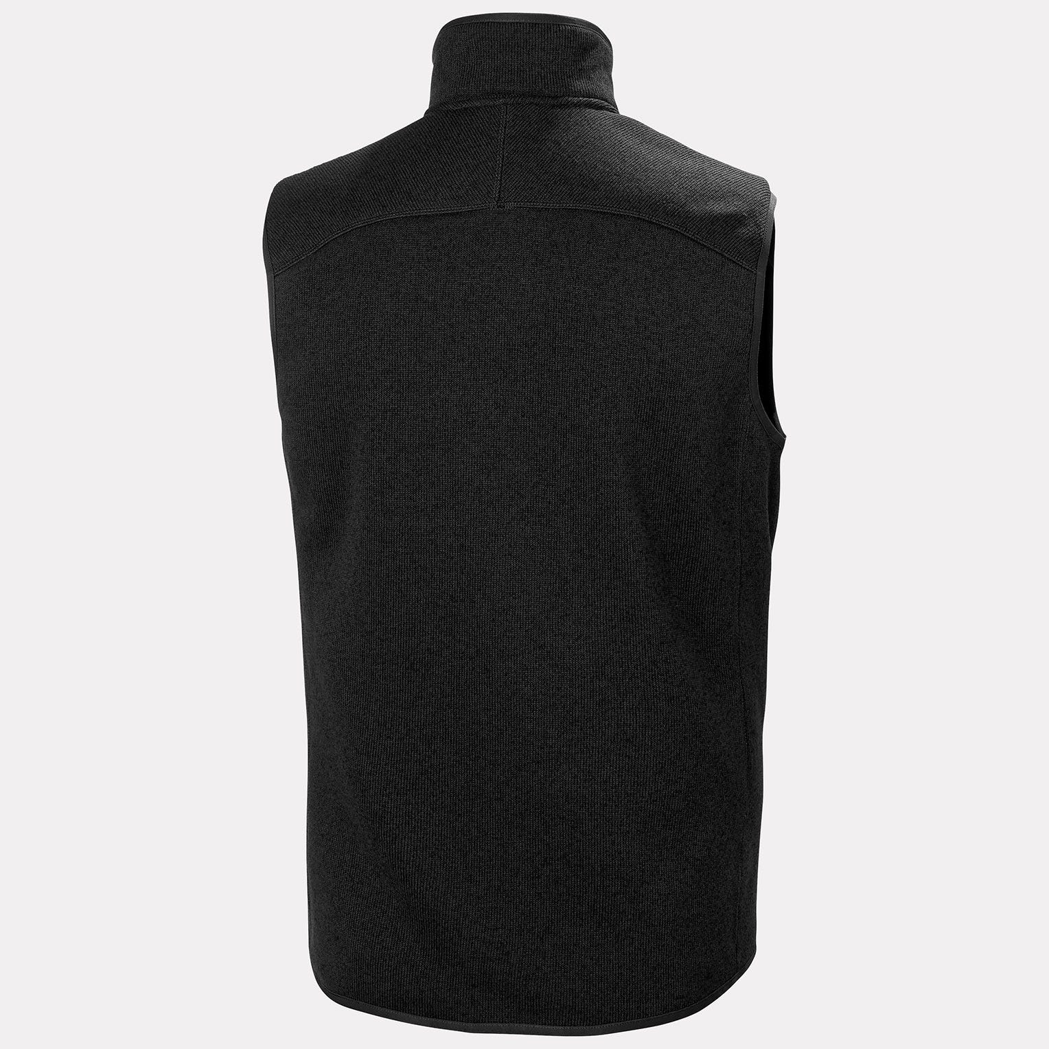 Men's Varde 2.0 Fleece Vest - 990 BLACK