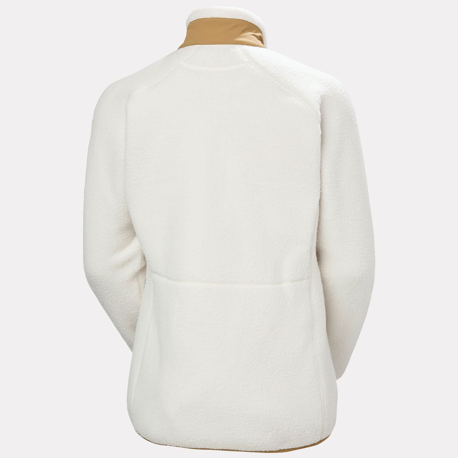 Women’s Imperial Pile Fleece Block Jacket - 046 SNOW