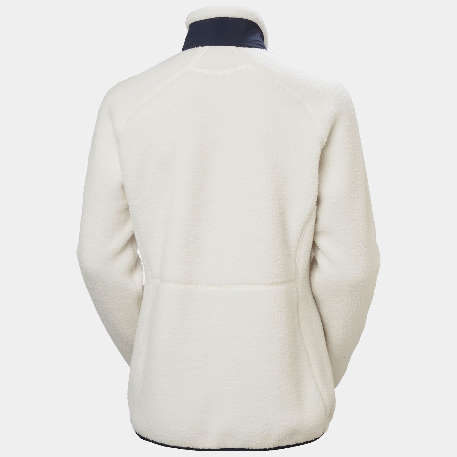 Women’s Imperial Pile Fleece Block Jacket - 048 SNOW