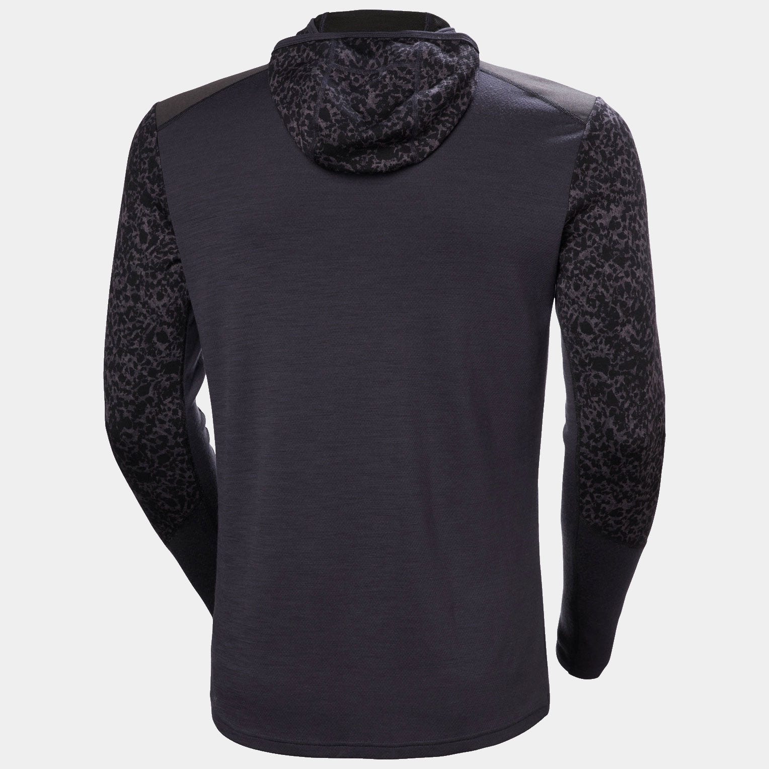 Men's LIFA® Merino Midweight Balaclava Hoodie - 660 BLACK GRAPE
